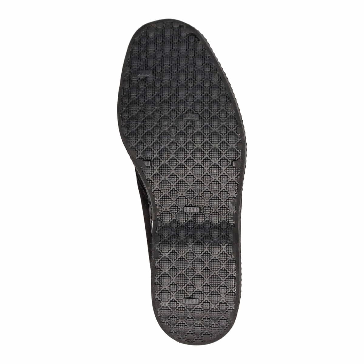 DAKS　レースアップ・ドレスブーツ DA2148 BLACK-VELOURS 25.0