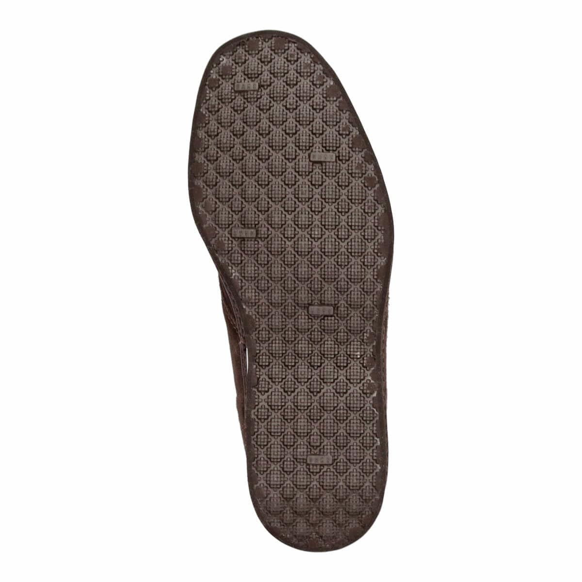 DAKS　レースアップ・ドレスブーツ DA2148 D-BROWN-VELOURS 25.0