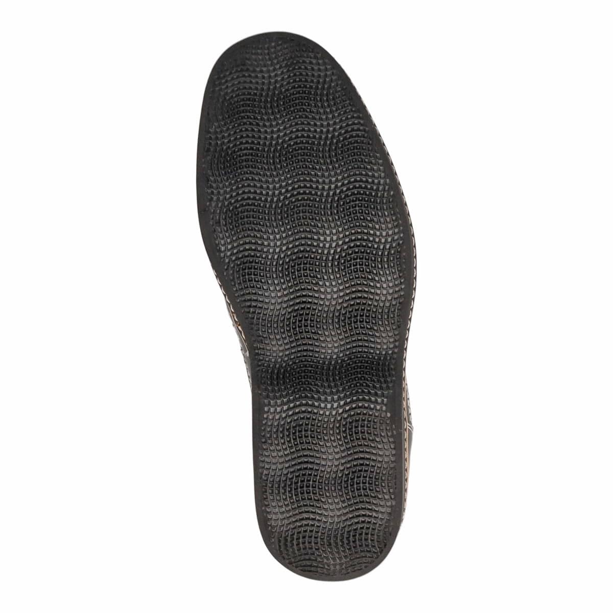 DAKS スリップオン・カジュアルシューズ DA2318 BLACK 25.0