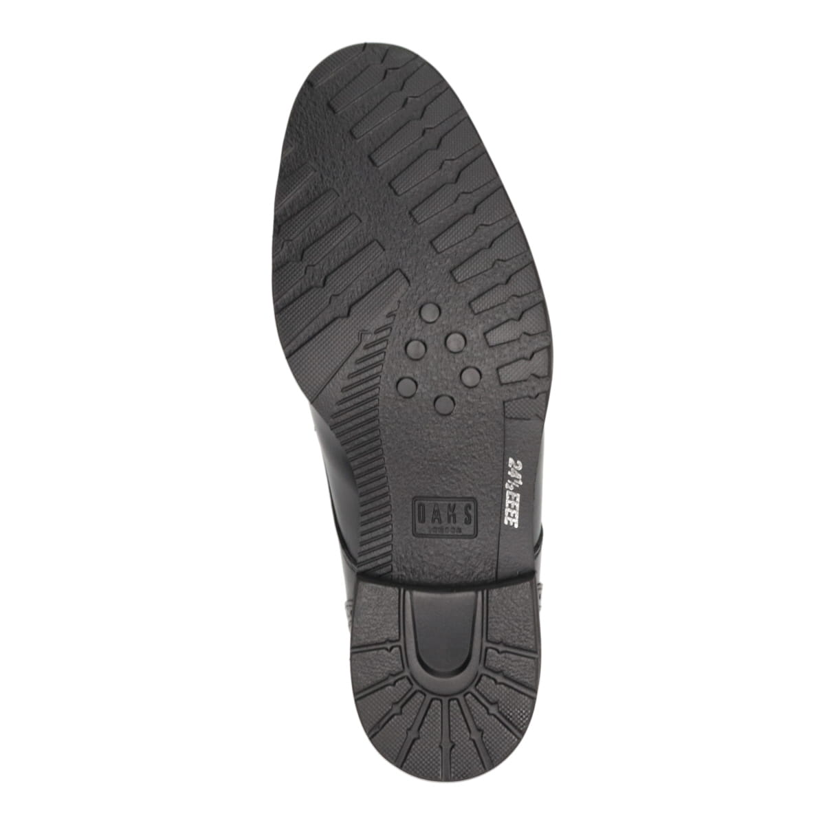 DAKS　外羽根Uチップ・ビジネスシューズ DA2510 BLACK 25.0