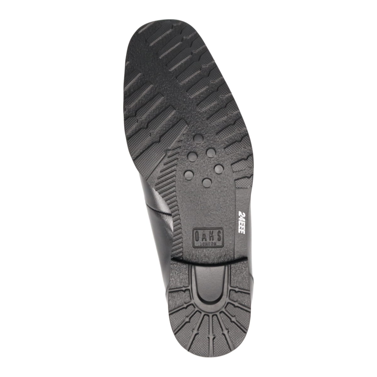 DAKS　ビット付きスリップオン・ビジネスシューズ DA2513 BLACK 25.0