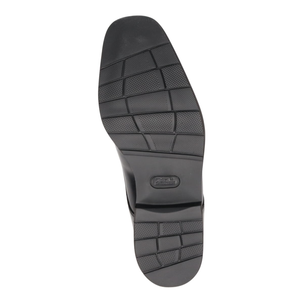 DAKS　外羽根プレーントウ・ビジネスシューズ DA2714 BLACK 25.0