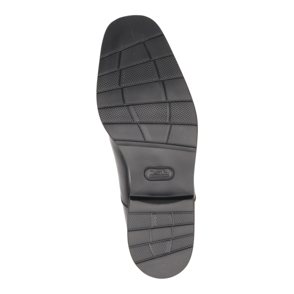 DAKS　内羽根ストレートチップ・ビジネスシューズ DA2715 BLACK 25.0