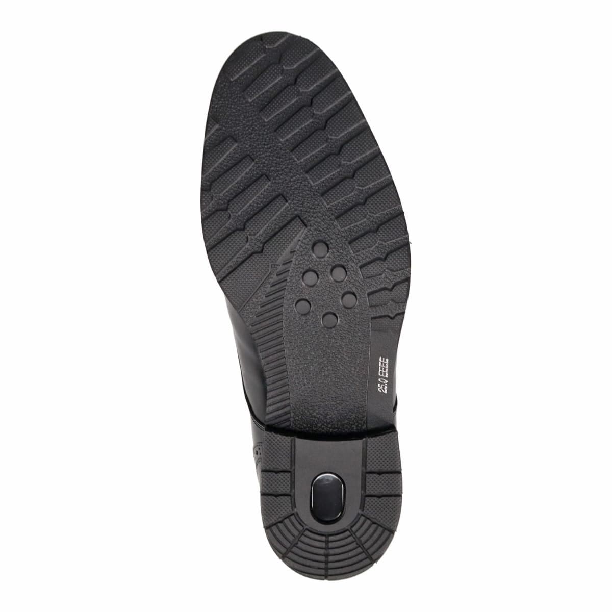 DAKS　外羽根Uチップ・ビジネスシューズ DA3110 BLACK 25.0
