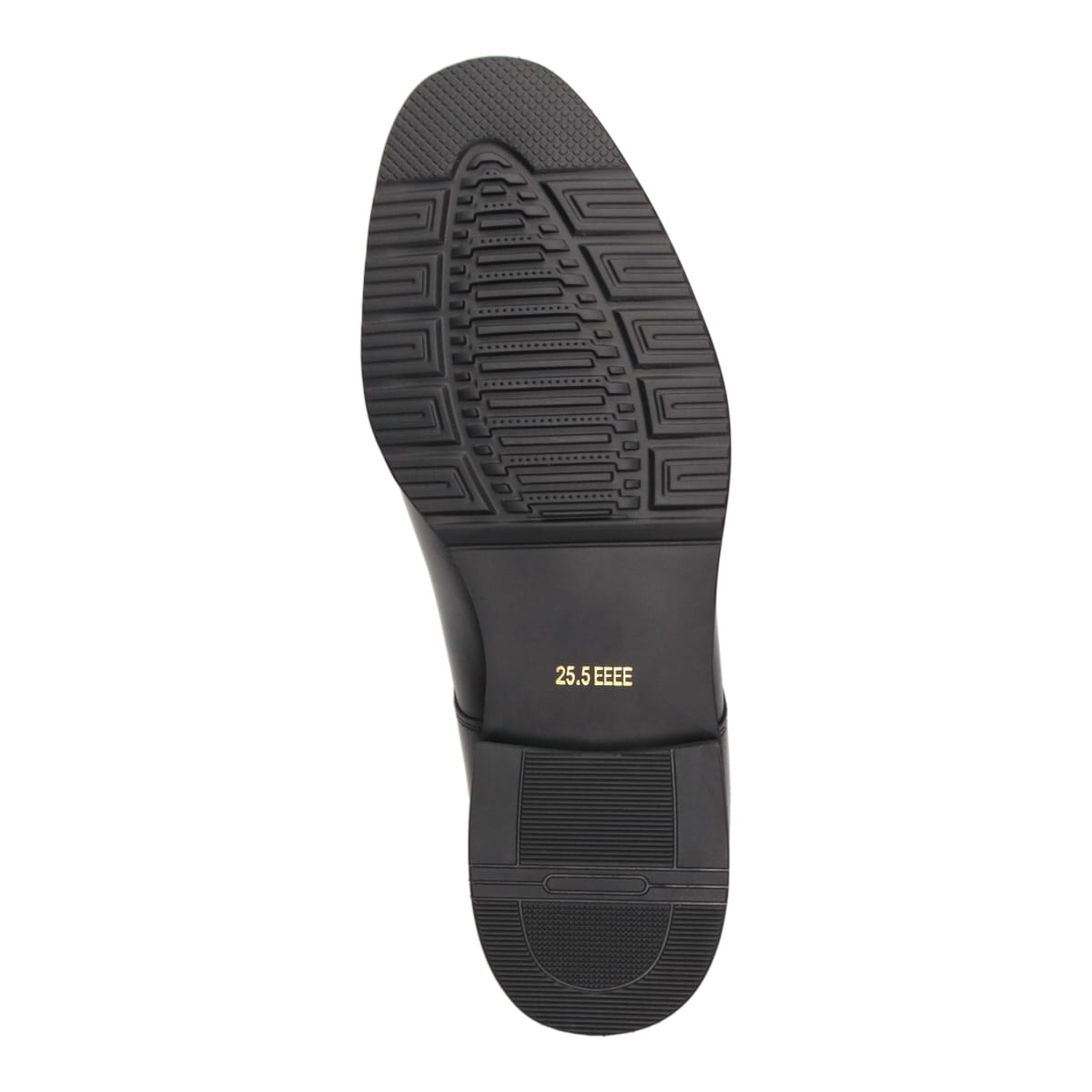ダックス DAKS 外羽根プレーントゥ・ビジネスシューズ　DA3121 BLACK 25.0
