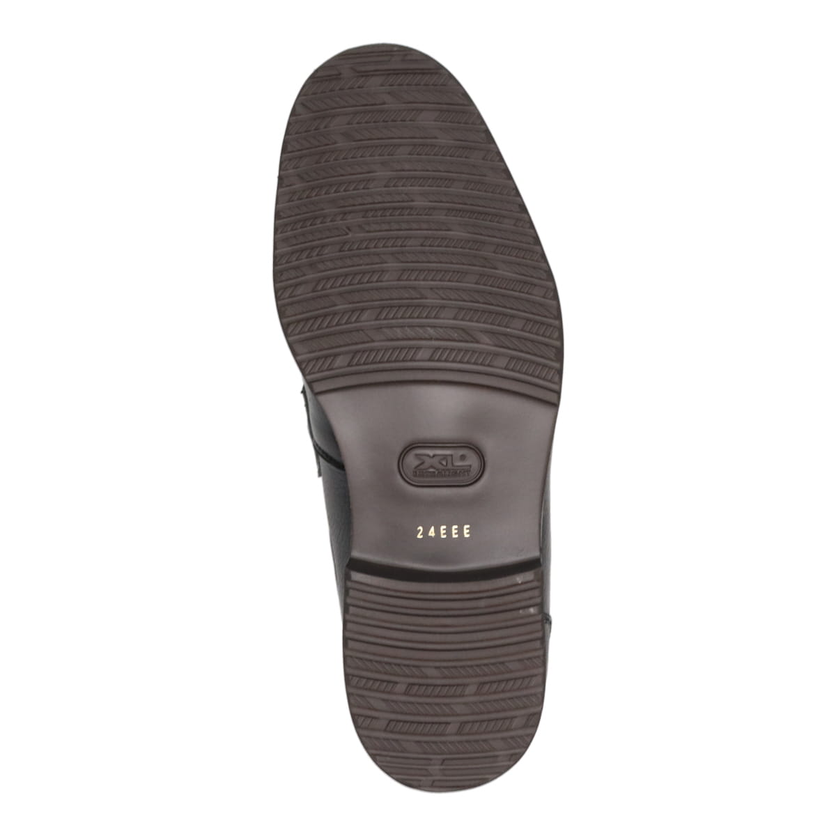 DAKS モカシンスリップオン・ビジネスシューズ DA5239 BLACK 25.0