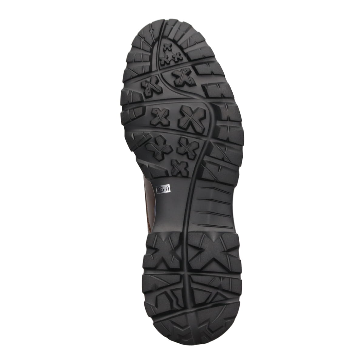 DAKS　ダックス　カジュアルレースアップシューズ  DA5501 D-BROWN 25.0