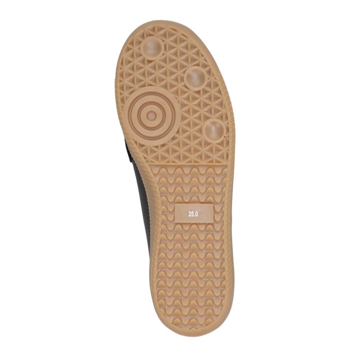 モデロ MODELLO 「リカバリーインソール」搭載で指圧効果により血行を115％促進。カジュアルスニーカー　DM10R BLACK 25.0