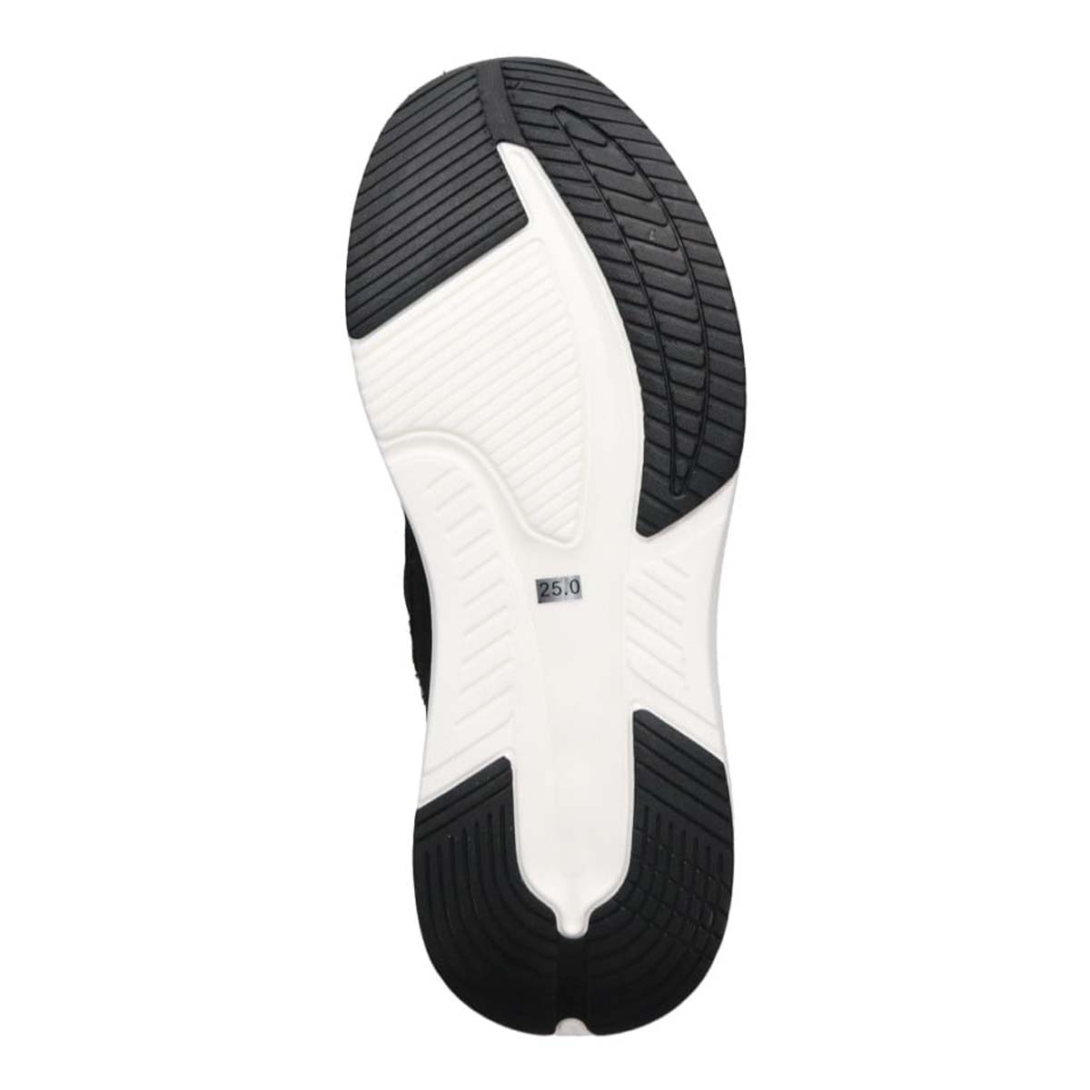 モデロ MODELLO 「リカバリーインソール」搭載で指圧効果により血行を115％促進。Recoveryナイロンメッシュスニーカー　DM2754R BLACK/C 25.0