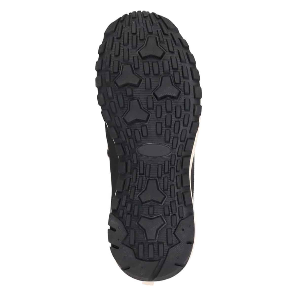 モデロMODELLO「RecoveryShiatsu Insole」搭載で指圧効果により血行をよくする。防水 カジュアルナイロンスニーカー　DM2755R BEIGE 25.0