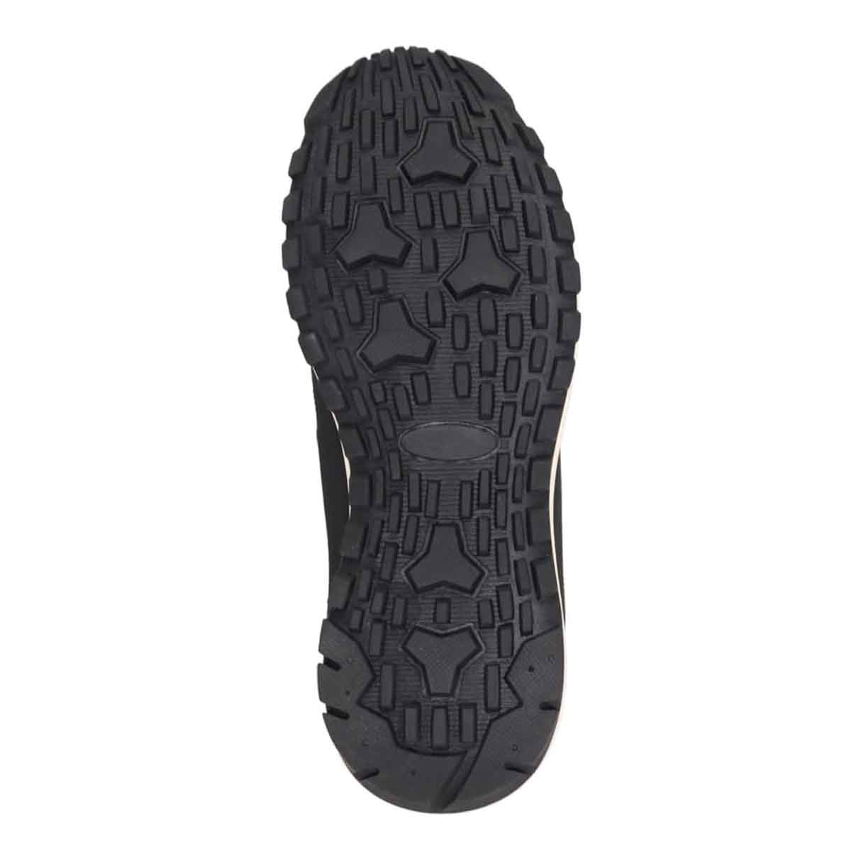 モデロMODELLO「RecoveryShiatsu Insole」搭載で指圧効果により血行をよくする。防水 カジュアルナイロンスニーカー　DM2755R GRAY 25.0