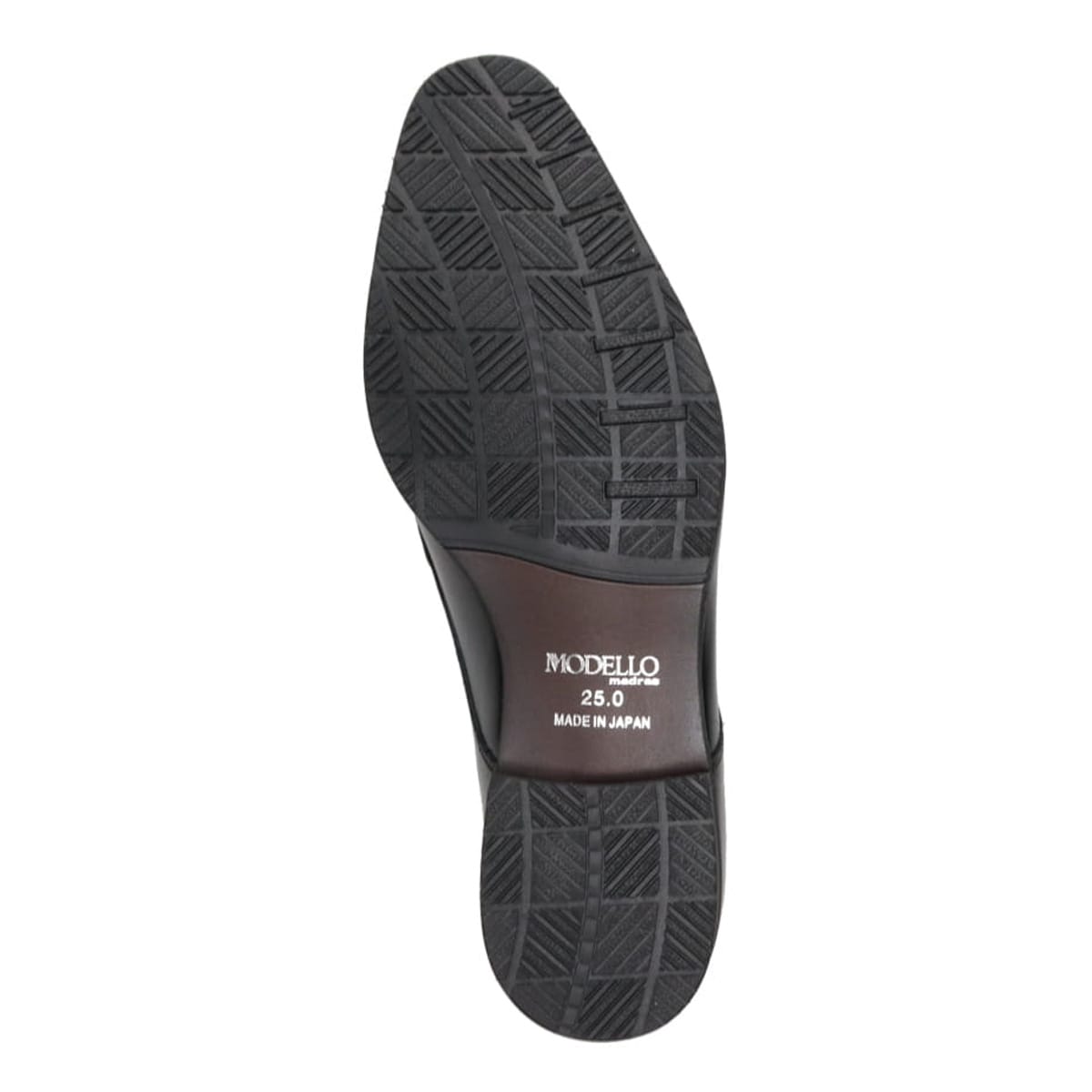 【GORE-TEX】モデロ MODELLO　ゴアテックス 外羽根プレーントゥドレスシューズ　DM2802G BLACK 25.0