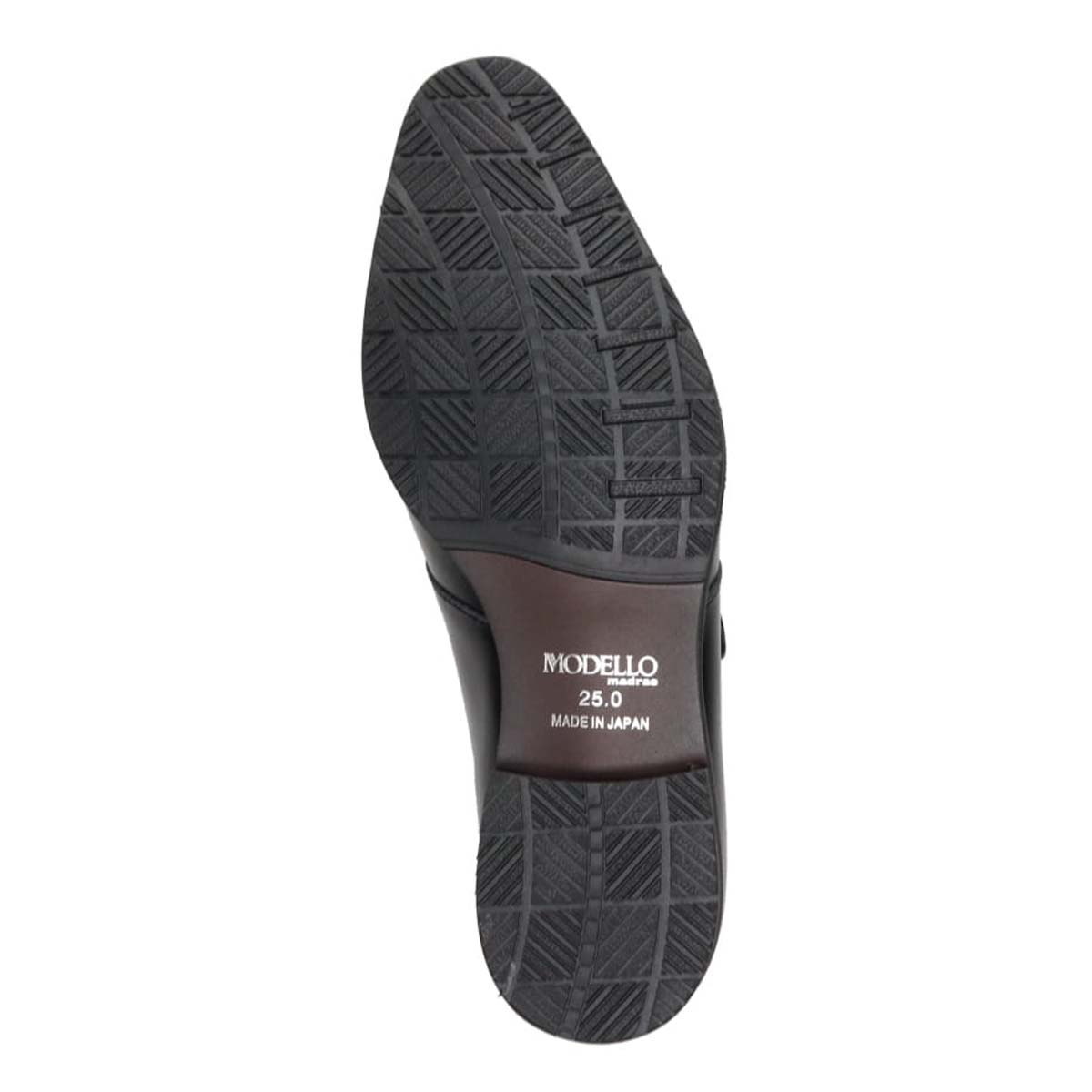 【大きいサイズ】【GORE-TEX】モデロ MODELLO ゴアテックス モンクストラップドレスシューズ　DMK2803G BLACK 28.0