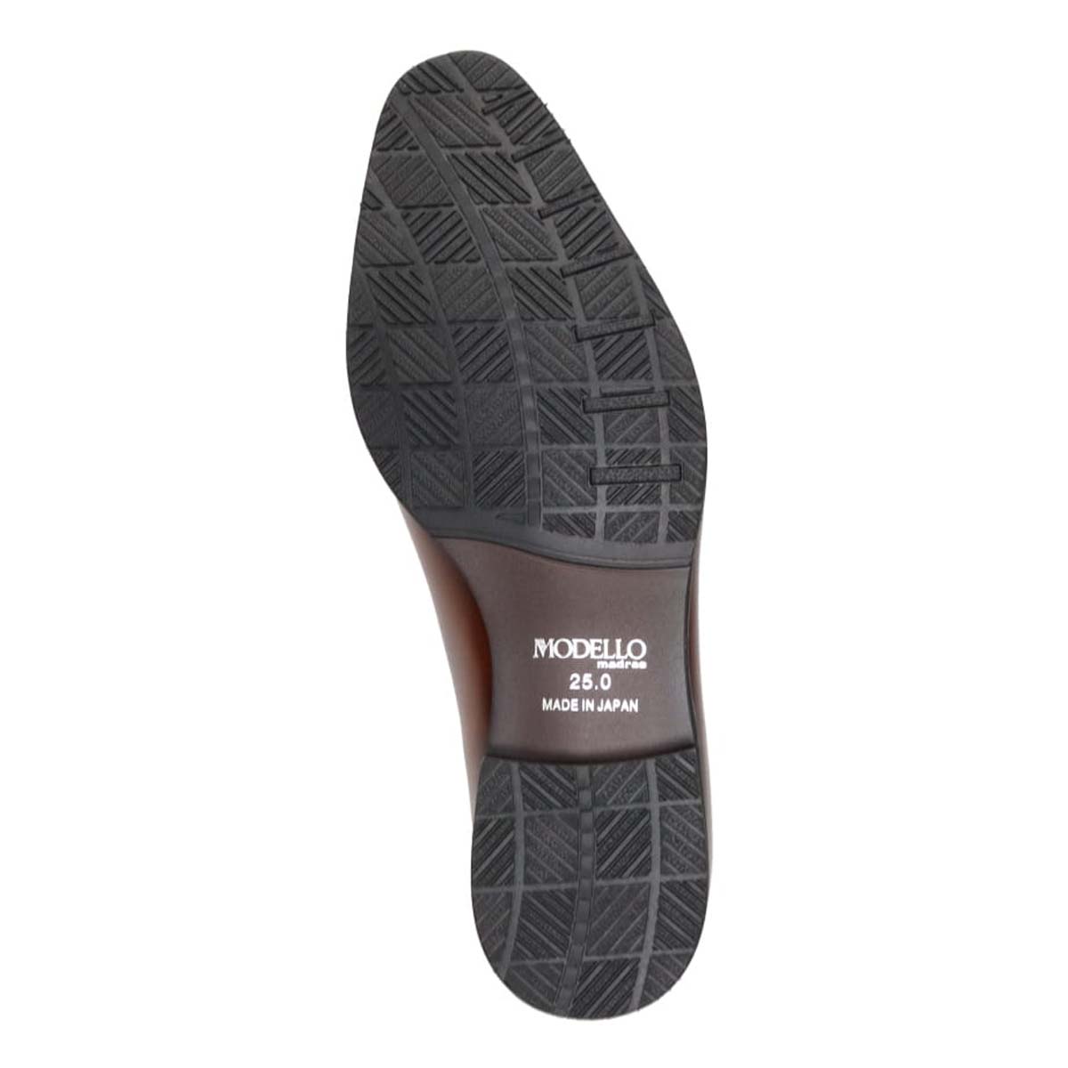 【GORE-TEX】モデロ MODELLO ゴアテックス スリッポンドレスシューズ　DM2805G D-BROWN 25.0