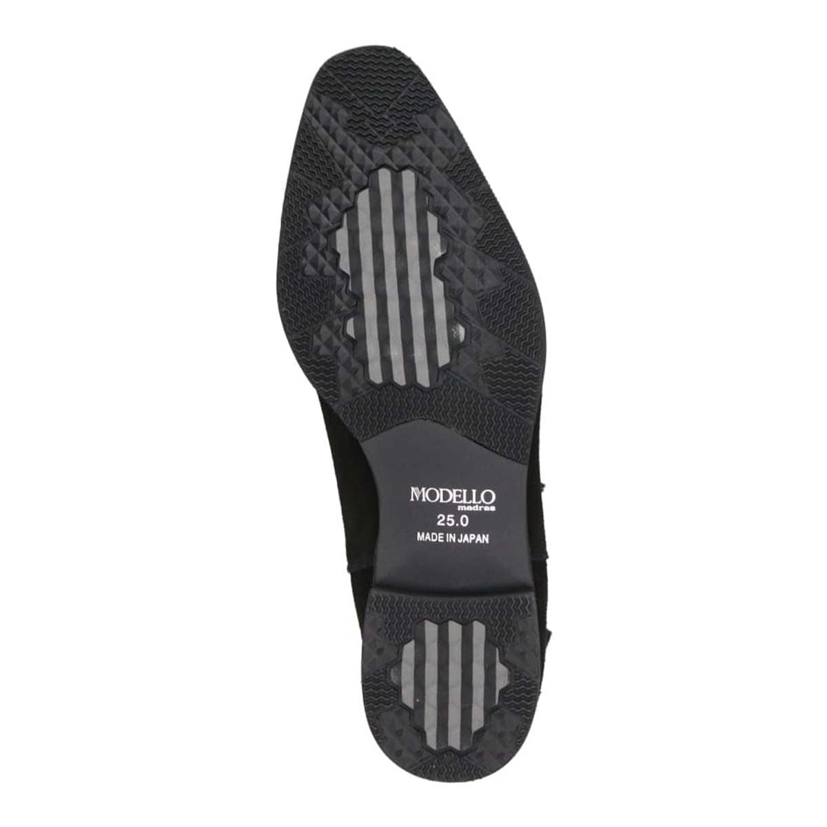 【GORE-TEX】モデロ MODELLO ゴアテックス サイドゴアドレスブーツ　DM2851GH BLACK-SILKY 25.0