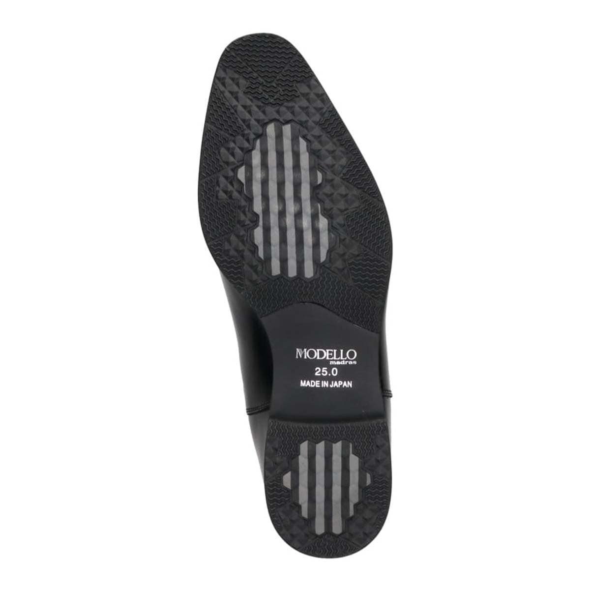 【GORE-TEX】モデロ MODELLO ゴアテックス サイドゴアドレスブーツ　DM2851GH BLACK 25.0