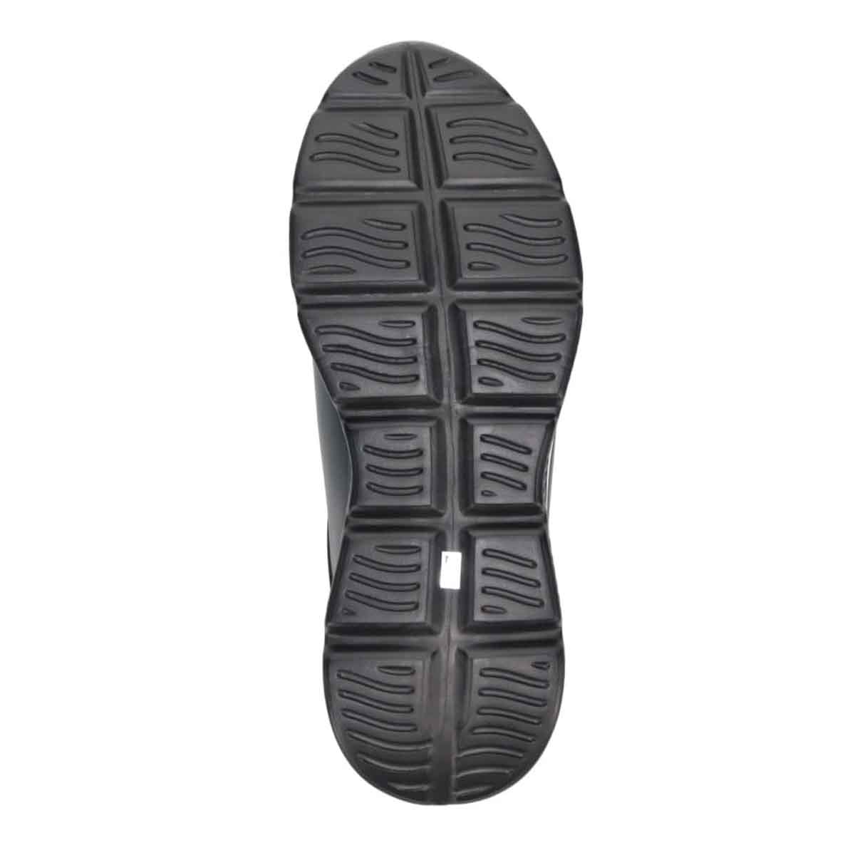 モデロ MODELLO 「Recovery Shiatsu Insole」搭載で指圧効果により血行をよくする。 レザースニーカー　DM3342R NAVY 25.0
