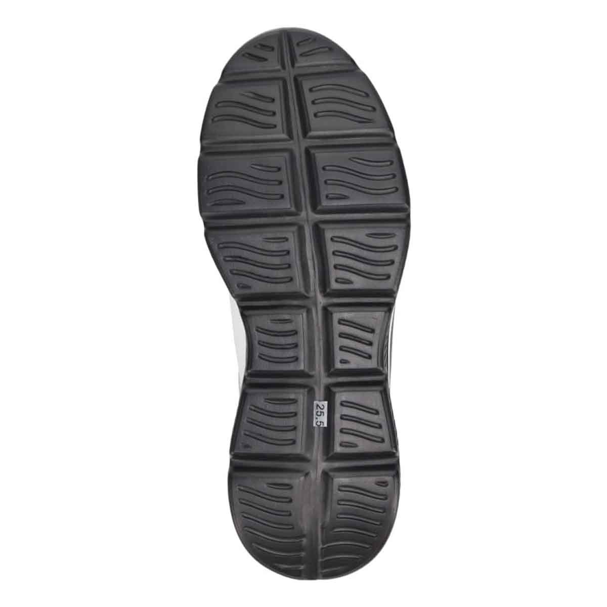 モデロ MODELLO 「Recovery Shiatsu Insole」搭載で指圧効果により血行をよくする。 レザースニーカー　DM3342R WHITE 25.0