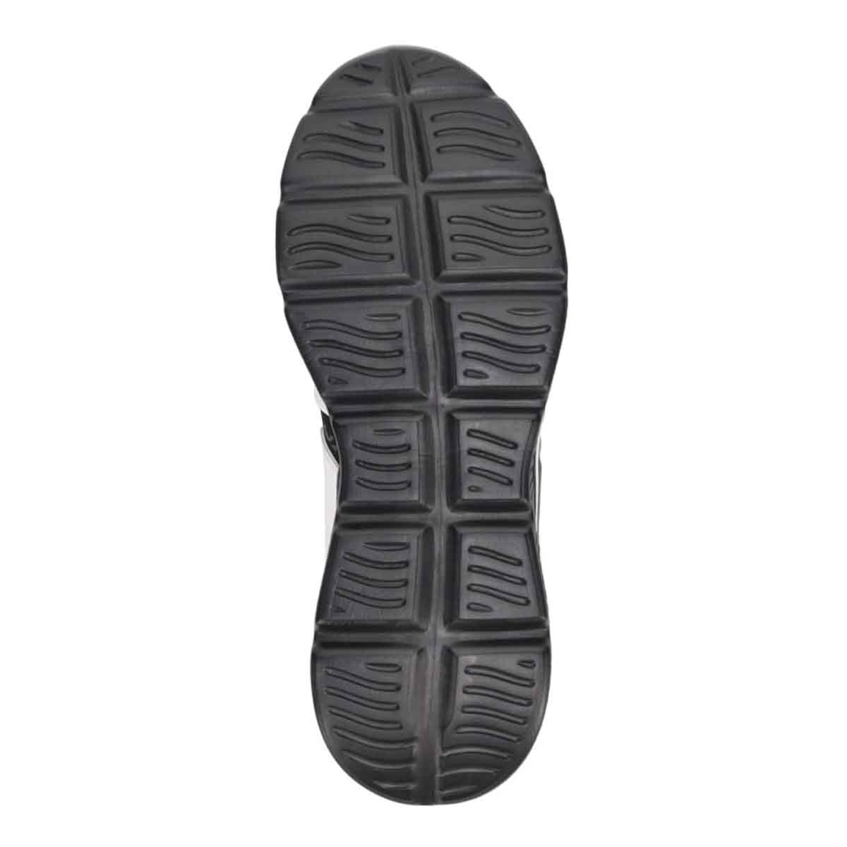 モデロ MODELLO 「Recovery Shiatsu Insole」搭載で指圧効果により血行をよくする。レザースリッポンスニーカー　DM3343R WHITE 25.0