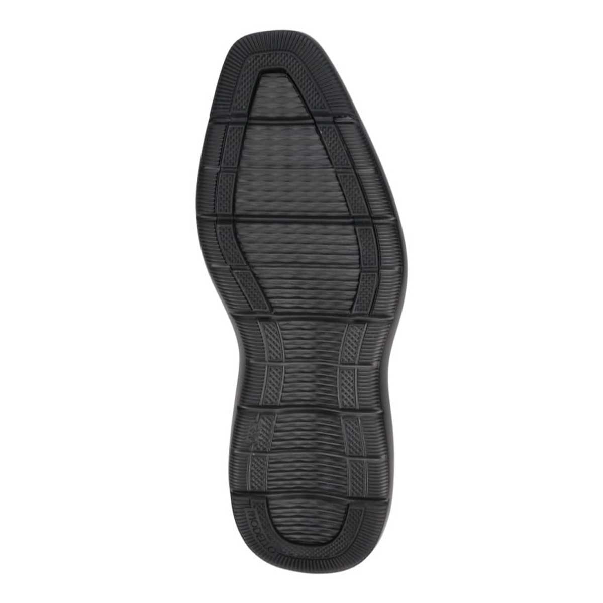 モデロ MODELLO 「リカバリーインソール」搭載で指圧効果により血行を115％促進。内羽根ストレートチップドレスカジュアルシューズ　DM3351R BROWN 25.0