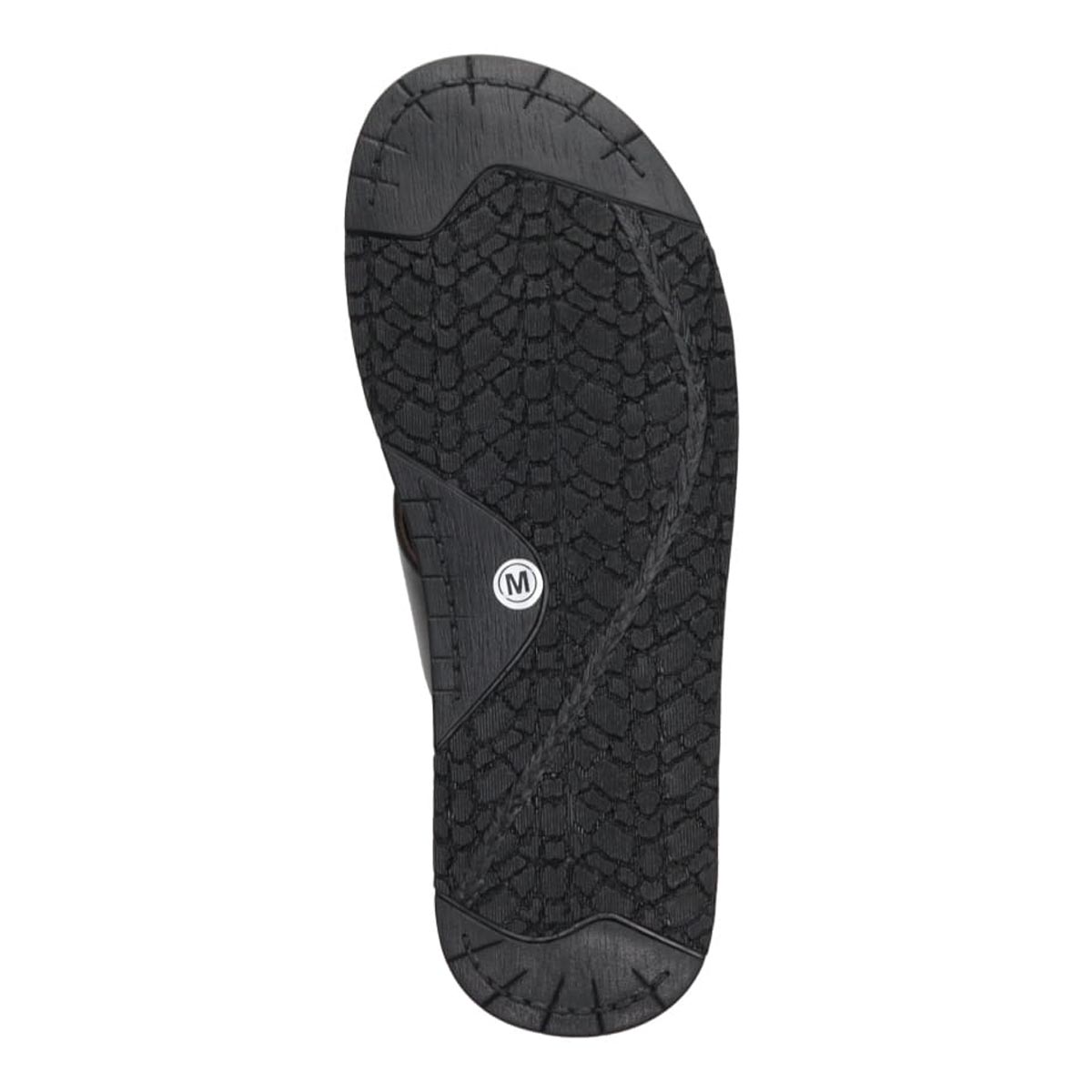 モデロ MODELLO レザーサンダル　DM5316 BLACK M(25.0～25.5cm)