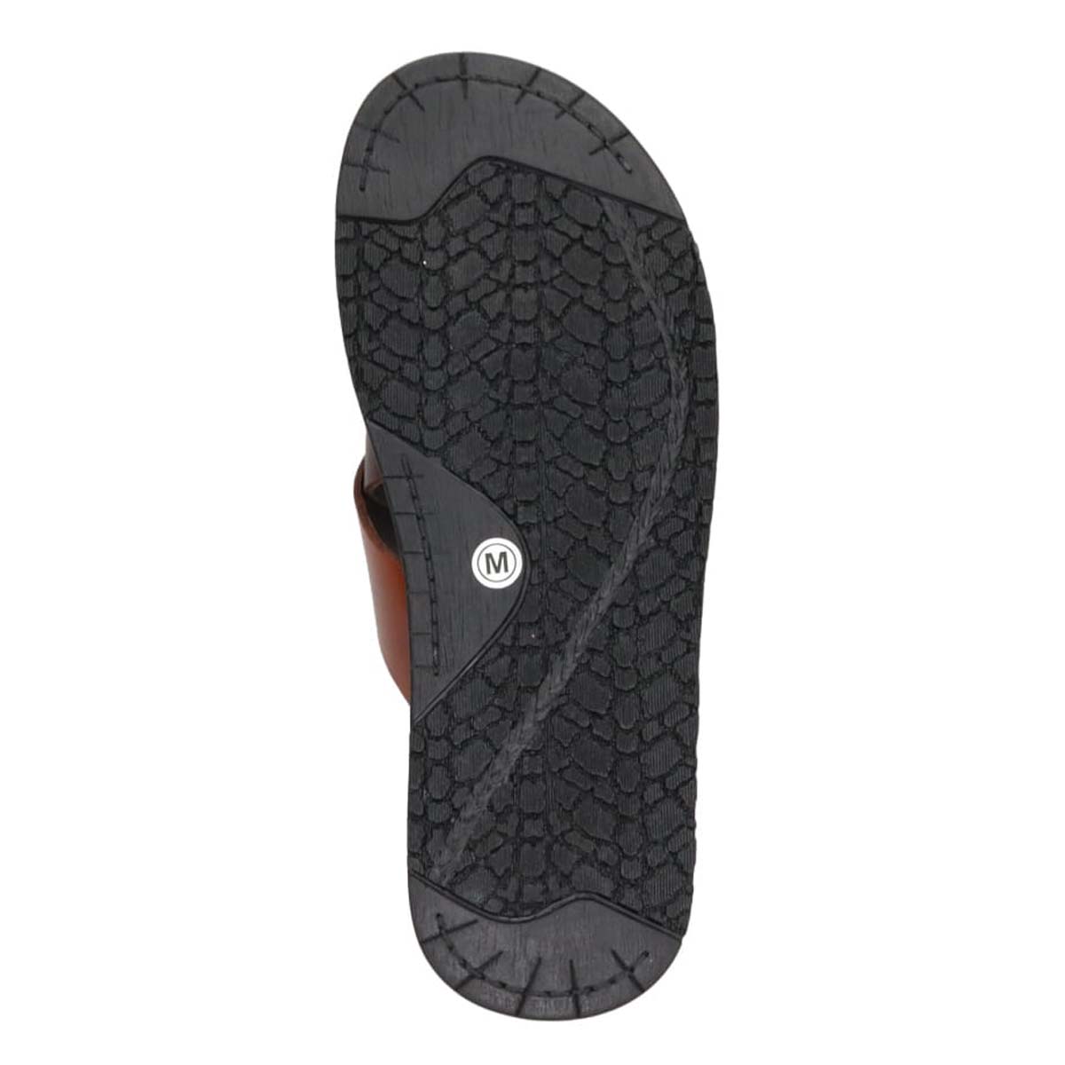 モデロ MODELLO レザーサンダル　DM5316 BROWN/DARKBROWN M(25.0～25.5cm)