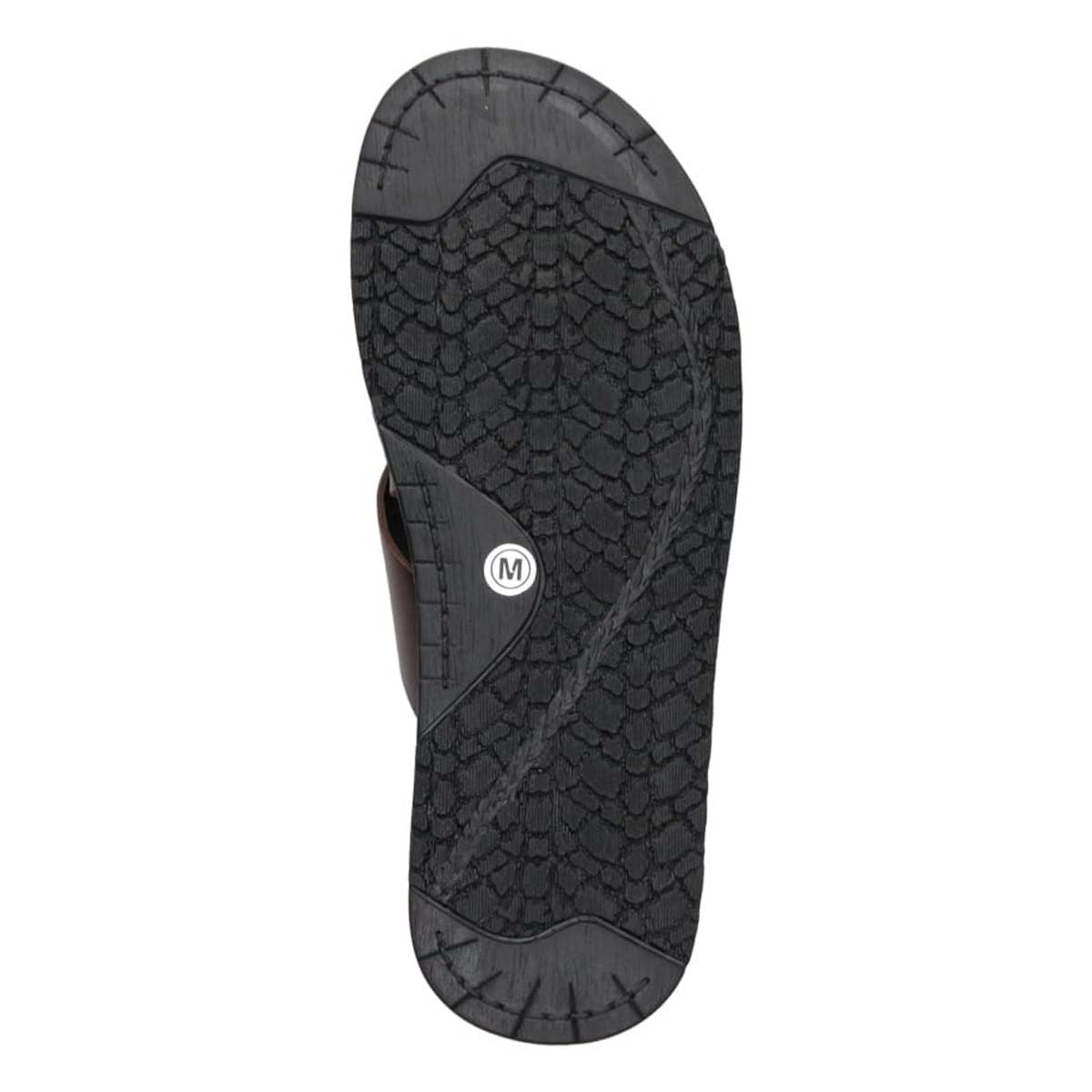モデロ MODELLO レザーサンダル　DM5316 D-BROWN M(25.0～25.5cm)