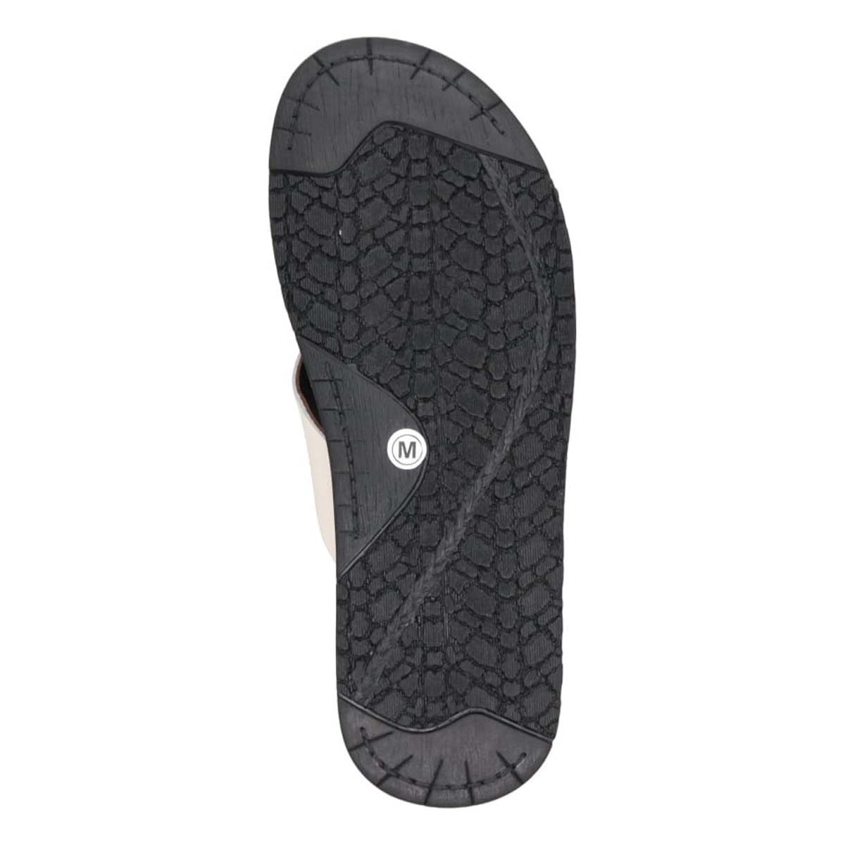 モデロ MODELLO レザーサンダル　DM5316 WHITE/NAVY M(25.0～25.5cm)