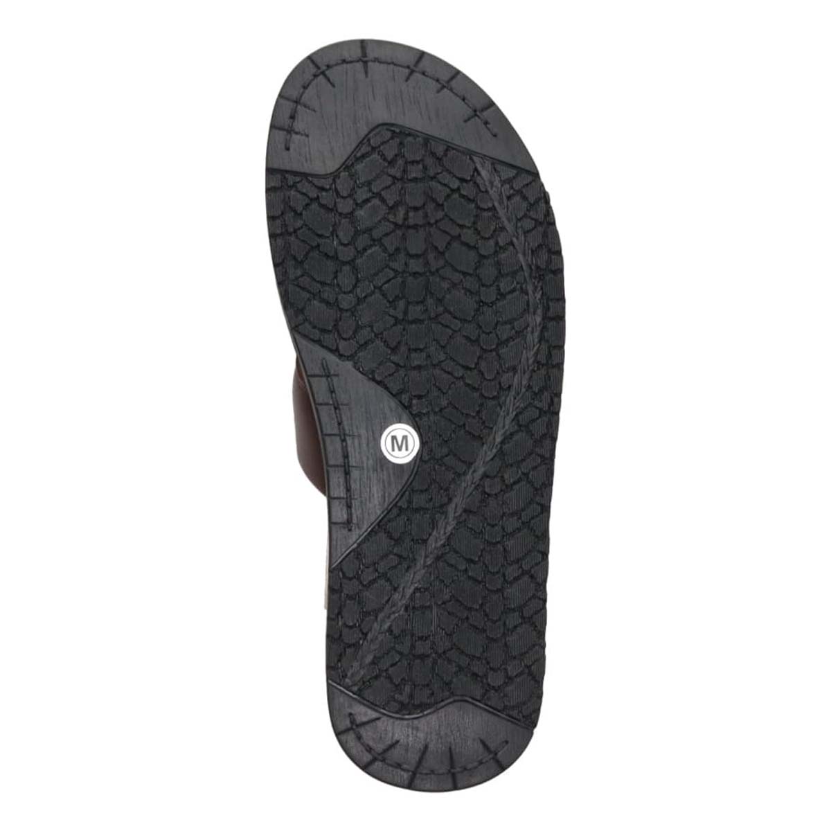 モデロ MODELLO レザーサンダル　DM5317 D-BROWN M(25.0～25.5cm)