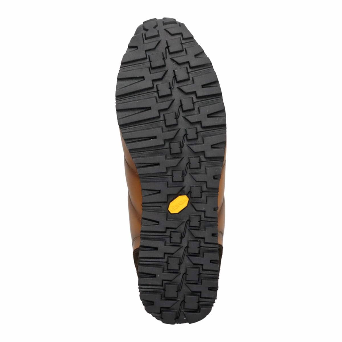 モデロ MODELLO VIBRAMソールレザースニーカー DM5503 L-BROWN 25.0