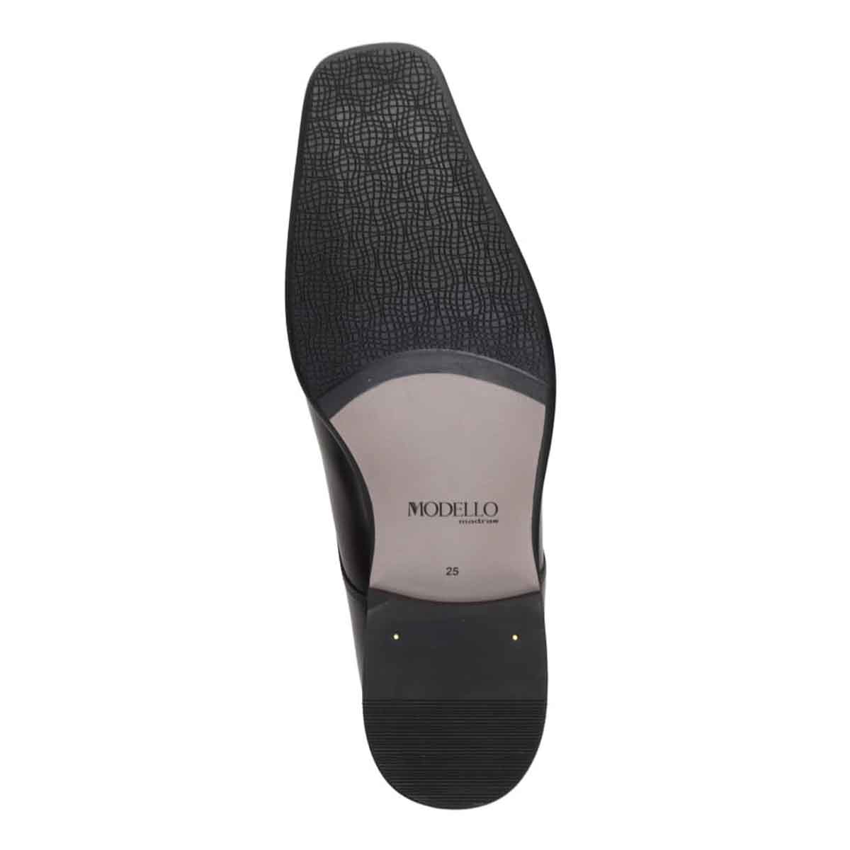 モデロ MODELLO 「リカバリーインソール」搭載で指圧効果により血行を115％促進。外羽根ストレートチップ ドレスシューズ　DM5521XR D-BROWN 25.0