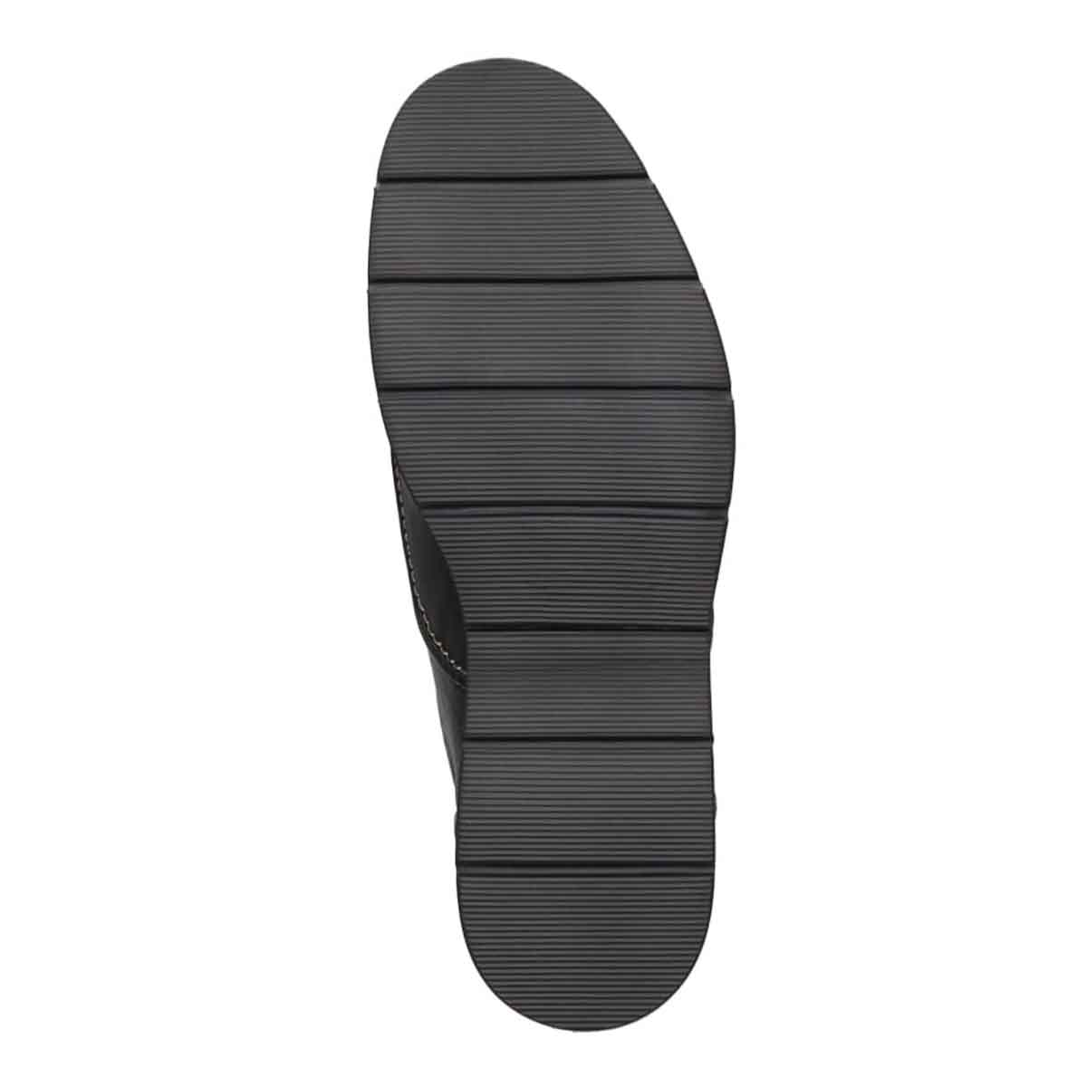 モデロ MODELLO 「Recovery Shiatsu Insole」搭載で指圧効果により血行をよくする。レースアップカジュアルシューズ　DM5535R BLACK 25.0