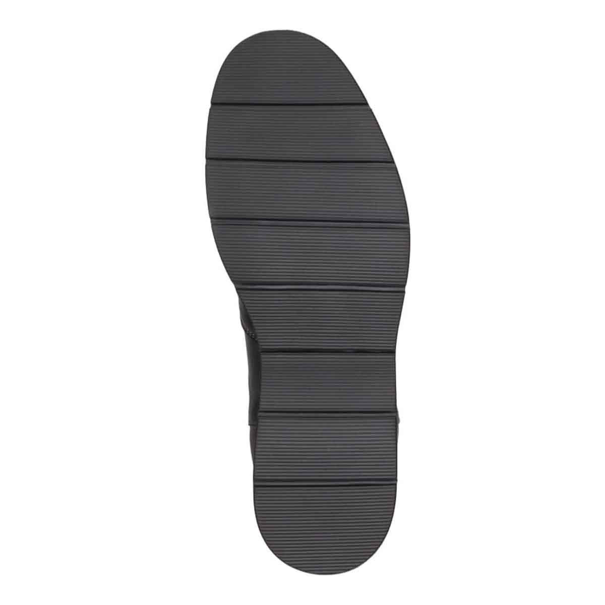 モデロ MODELLO 「Recovery Shiatsu Insole」搭載で指圧効果により血行をよくする。サイドゴアカジュアルブーツ　DM5536R BLACK 25.0