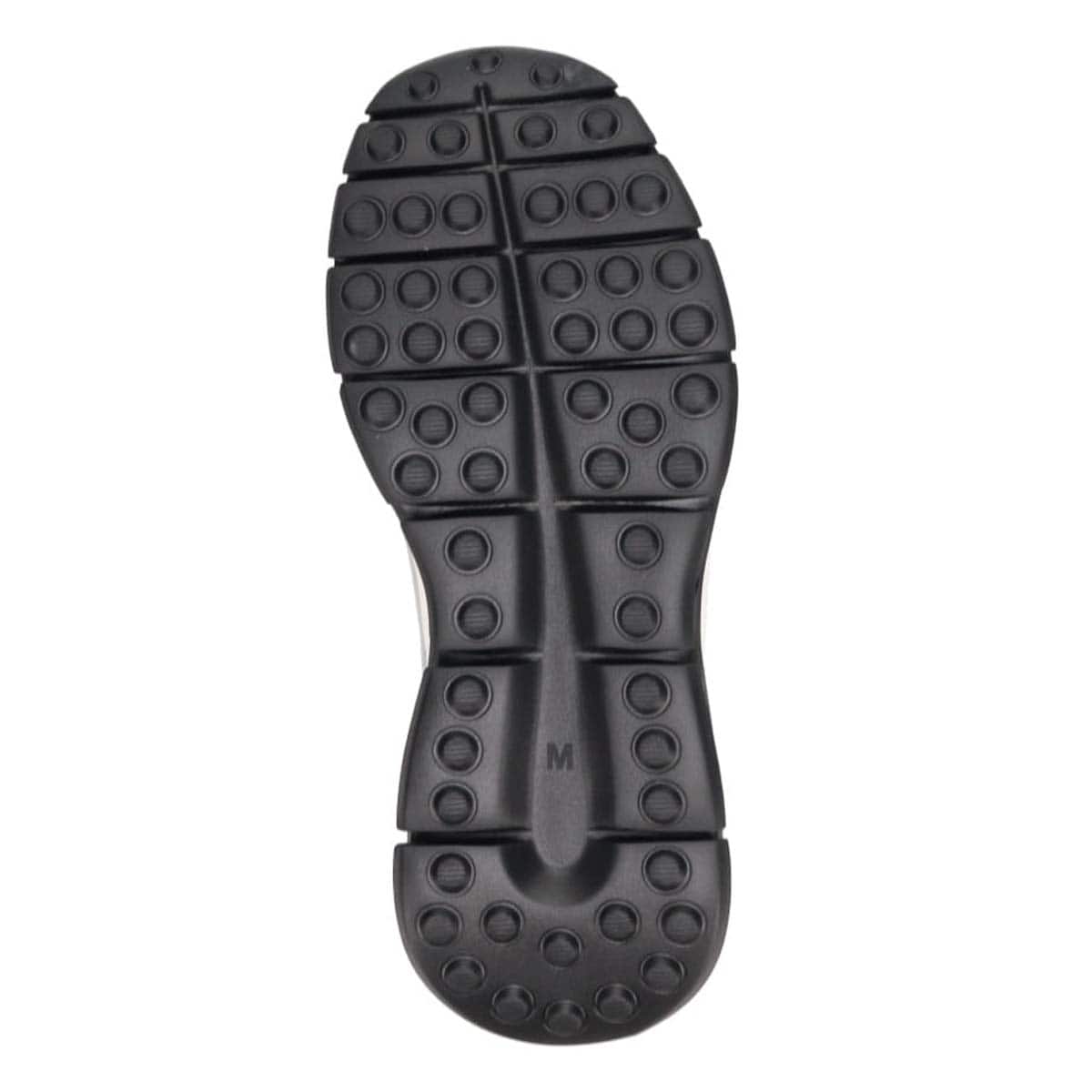 モデロ MODELLO 「リカバリーインソール」搭載で指圧効果により血行を115％促進。 レースアップカジュアルスニーカー　DM6522R L-GRAY/ORANGE M(25.0～25.5cm)