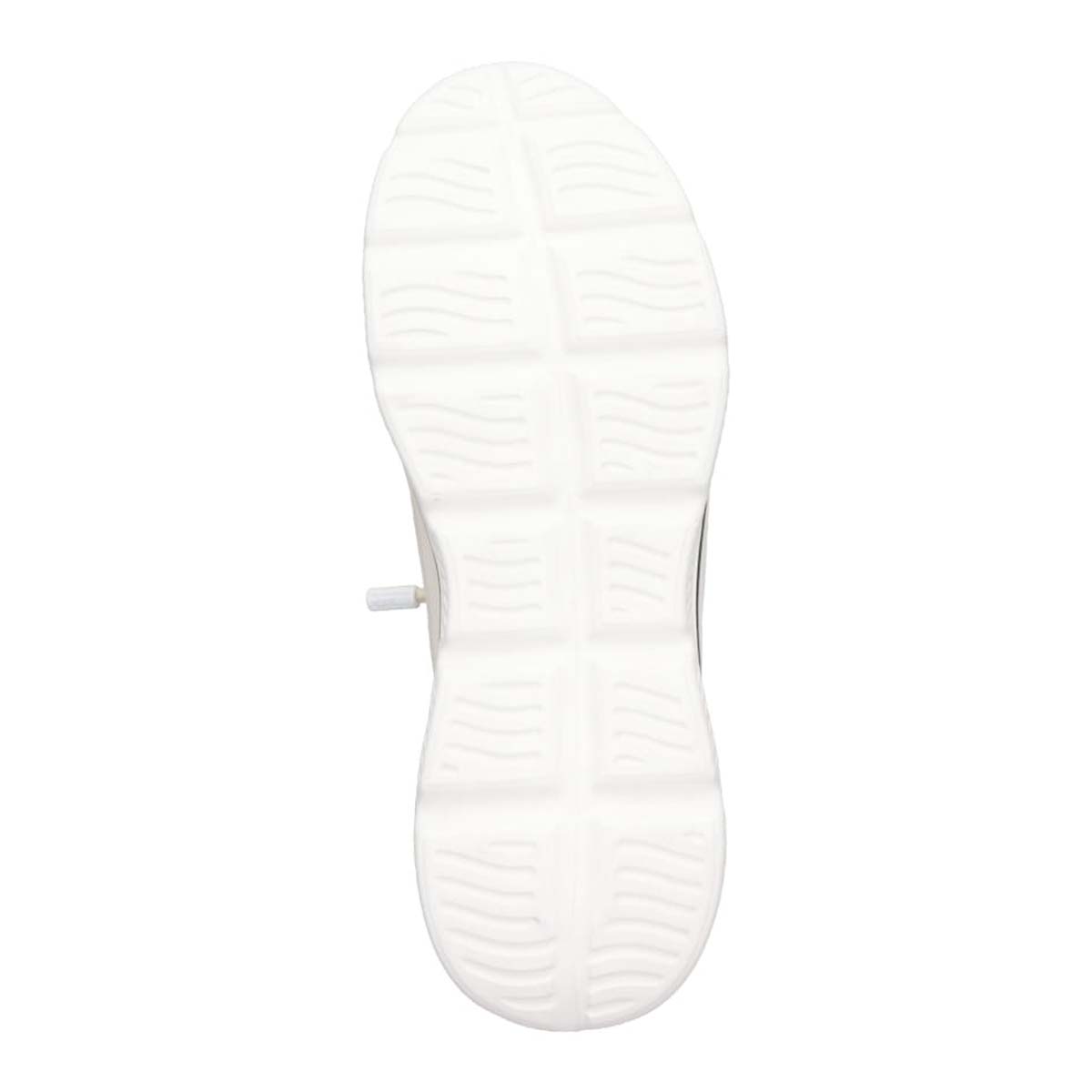 世界初のカバロス加工シリーズ　モデロ MODELLO カジュアルニットスニーカー　DM6523 WHITE/L-GRAY M(25.0～25.5cm)