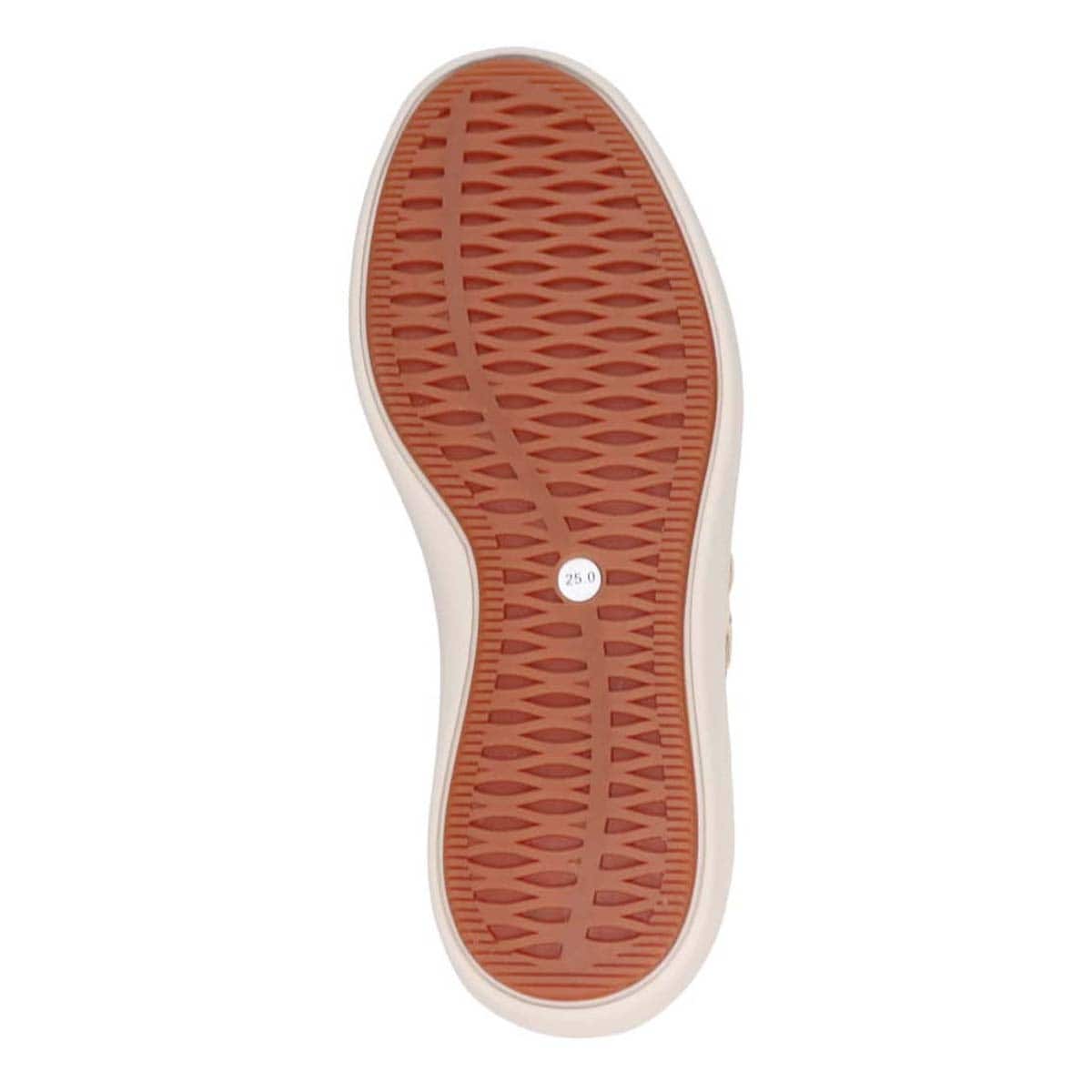 【GORE-TEX】モデロ MODELLO カジュアルニットスニーカー　DM6525G BEIGE 25.0