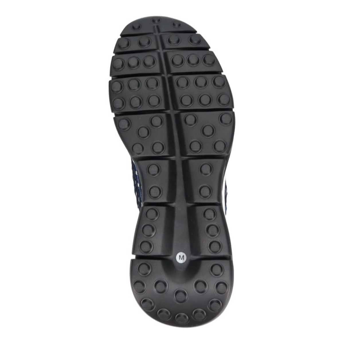 モデロ MODELLO 「リカバリーインソール」搭載で指圧効果により血行を115％促進。Recoveryメッシュニットスニーカー　DM6528R NAVY M