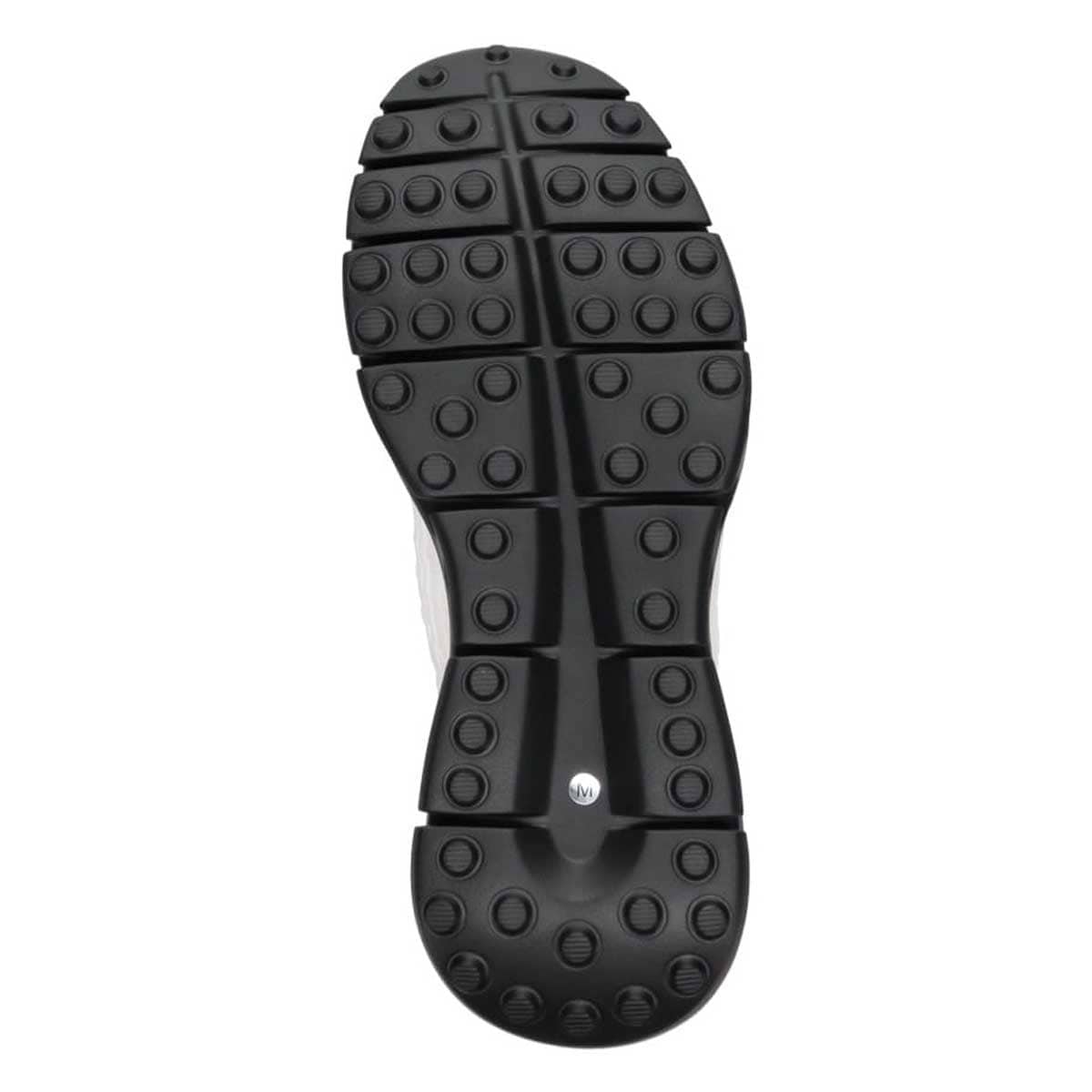 モデロ MODELLO 「リカバリーインソール」搭載で指圧効果により血行を115％促進。Recoveryメッシュニットスニーカー　DM6528R WHITE M