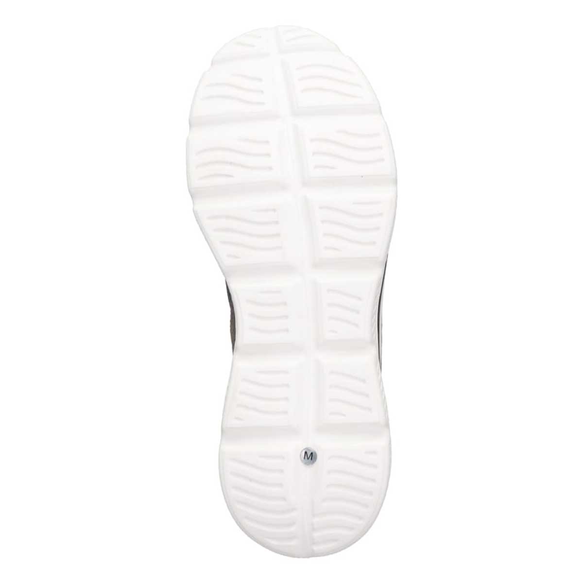 モデロ MODELLO 「リカバリーインソール」搭載で指圧効果により血行を115％促進。Recoveryニットスリッポンスニーカー　DM6529R D-GRAY M