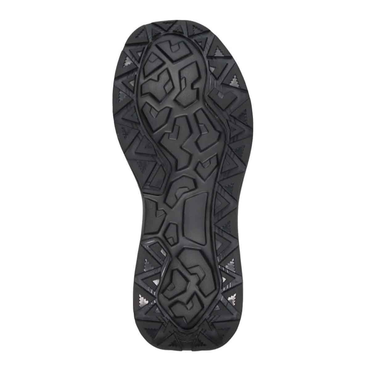 モデロ MODELLO 「Recovery Shiatsu Insole」搭載で指圧効果により血行をよくする。厚底ニット レースアップスニーカー　DM6530R D-GRAY 25.0