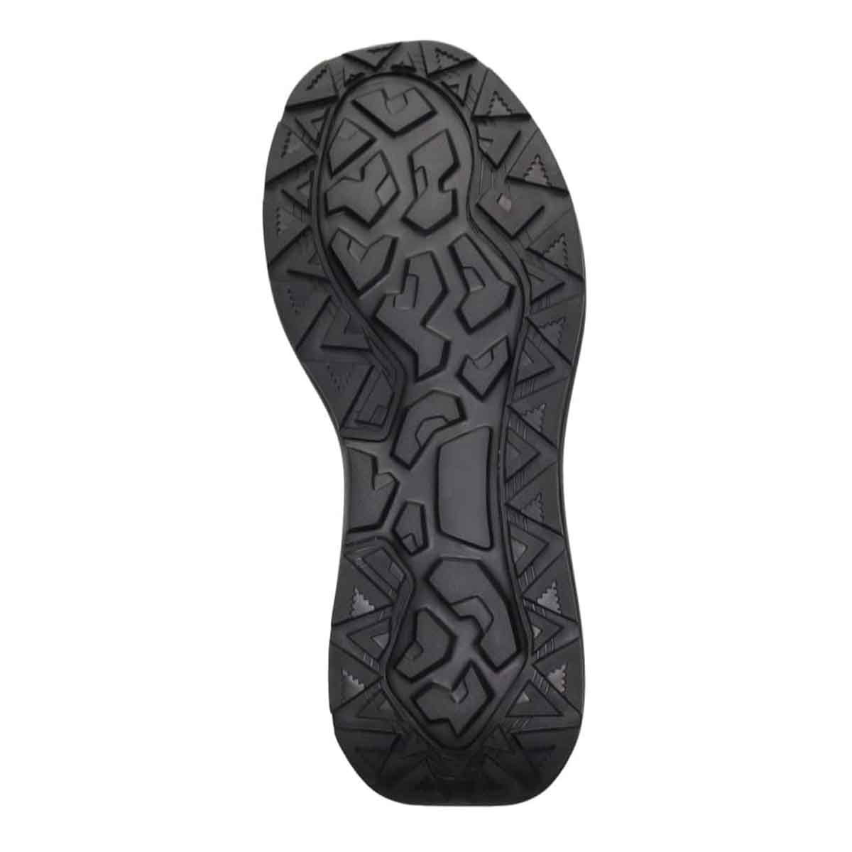 モデロ MODELLO 「Recovery Shiatsu Insole」搭載で指圧効果により血行をよくする。厚底ニット スリッポンスニーカー　DM6531R BLACK 25.0