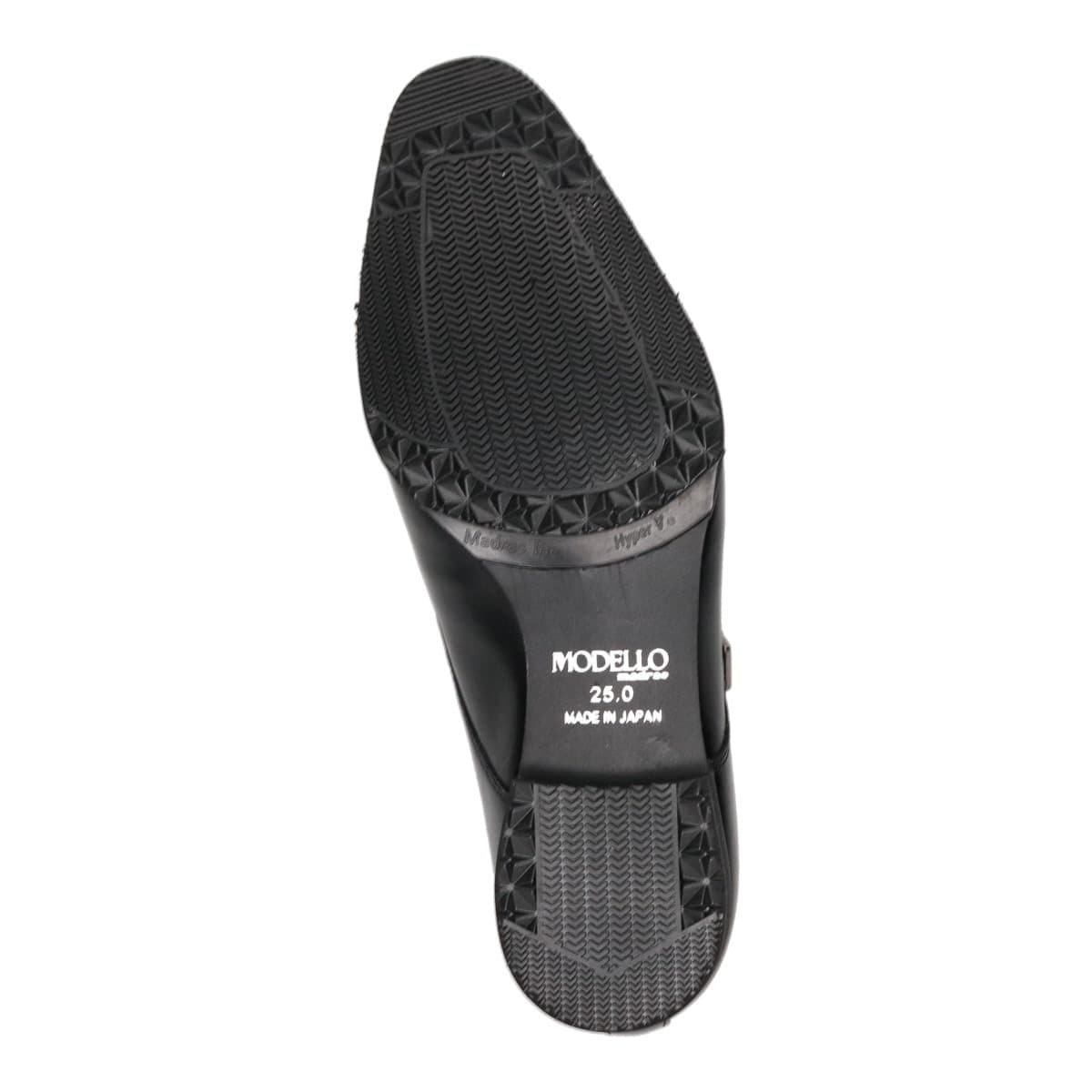 ≪EC限定カラー≫【抗ウイルス・抗菌加工】モデロ MODELLO GORE-TEX ダブルモンクドレスシューズ　DM804G BLACK/NAVY（EC限定カラー） 25.0