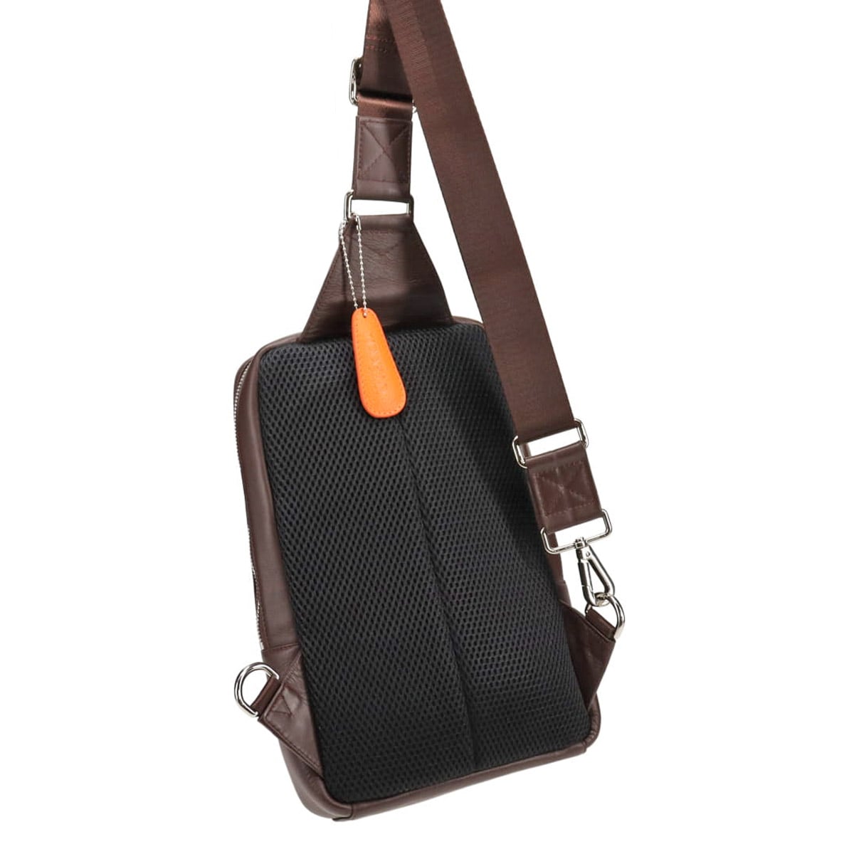 モデロ MODELLO  ワンショルダー ビジネスリュック  DMB214 D-BROWN FREE