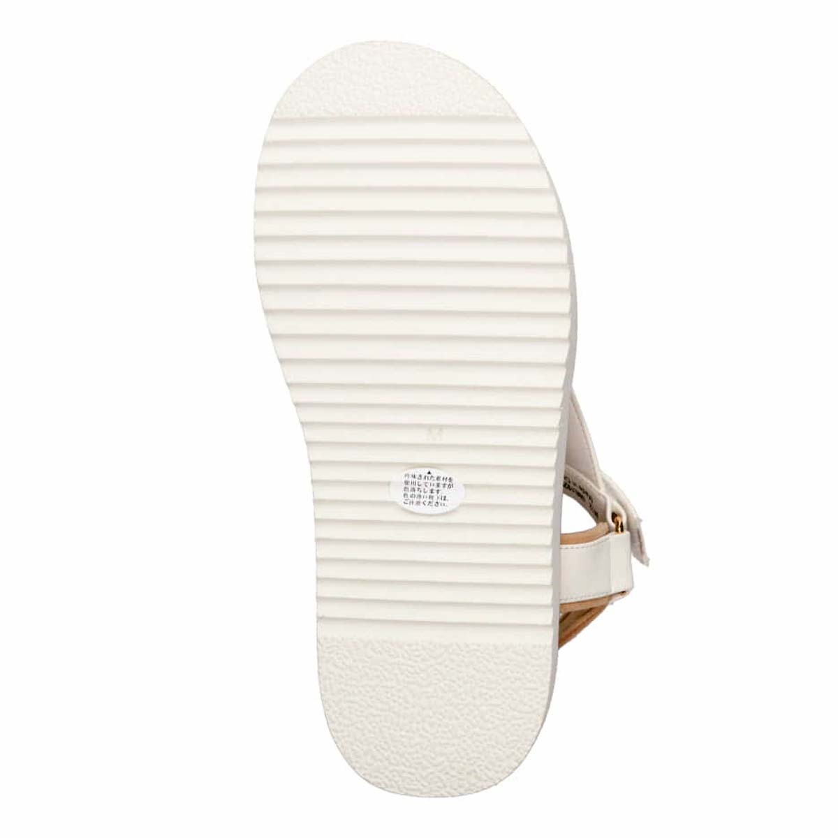 モデロ MODELLO ウェッジサンダル  DML1926 WHITE M　(23.0～23.5)