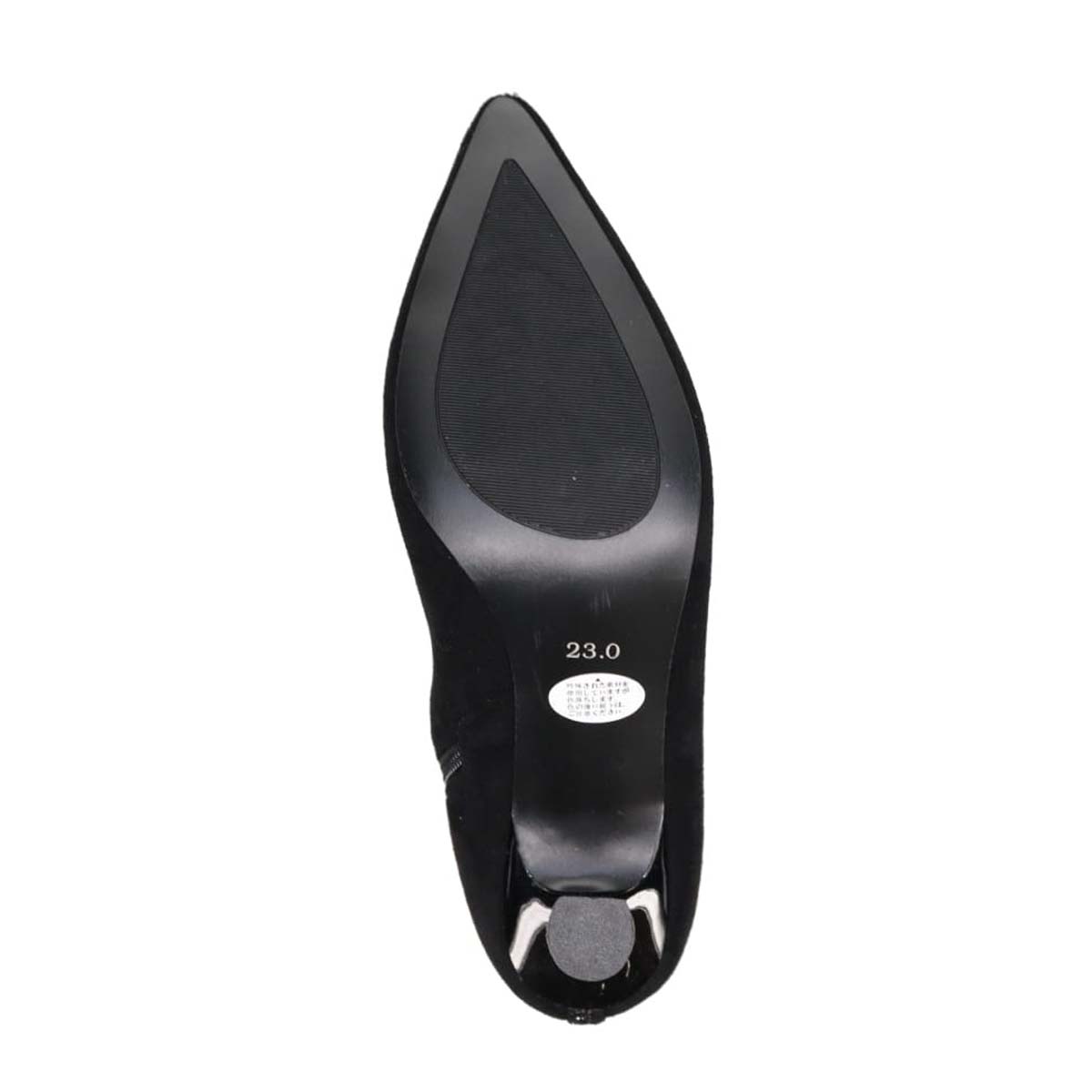 モデロ MODELLO 美脚ストレッチブーツ　DML1935 BLACK-SILKY 23.0