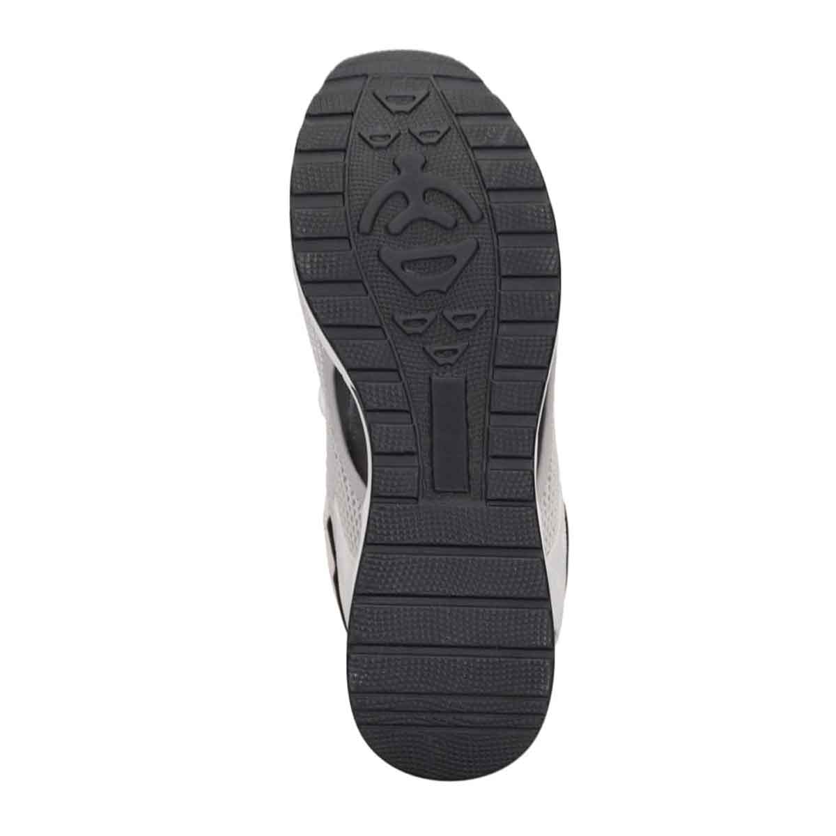 モデロ MODELLO 「リカバリーインソール」搭載で指圧効果により血行を115％促進。Recoveryヒールスニーカーサンダル　DML1940R SILVER 23.0