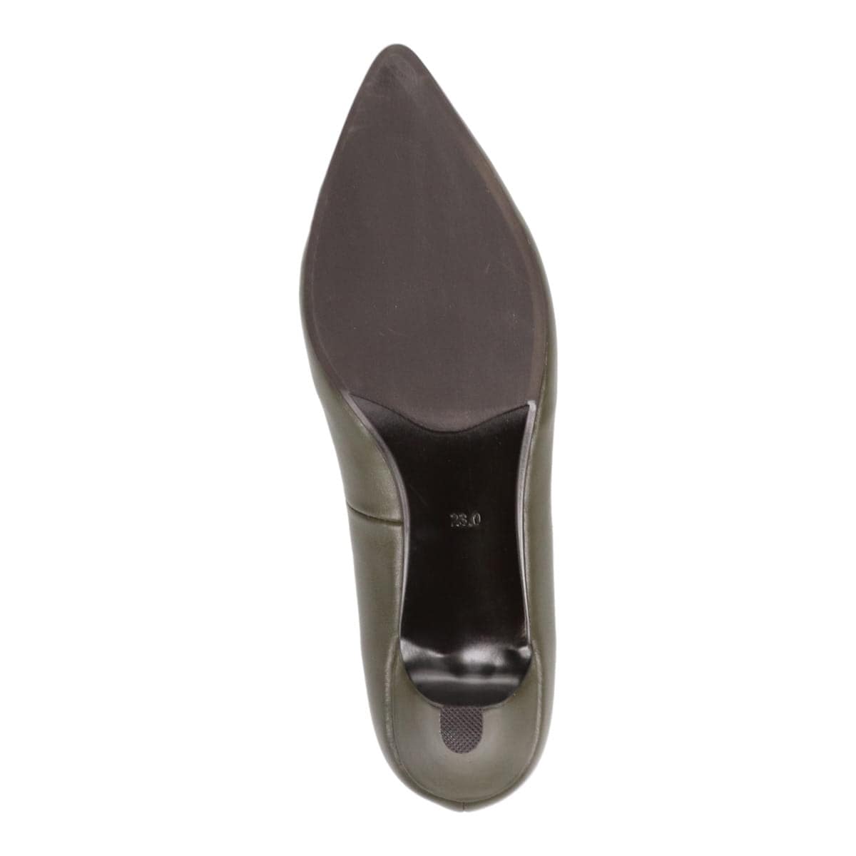 MODELLO 比類ないしなやかさと快適な履き心地が生まれる 『SOFURA』 ポインテッドトゥ・パンプス　DML4519 KHAKI 23.0