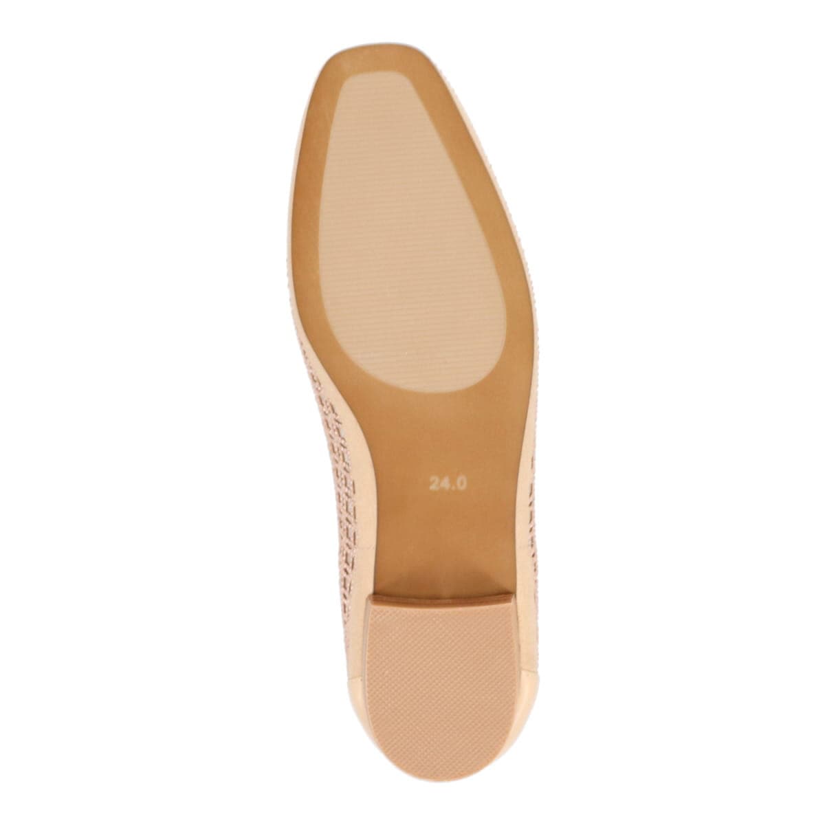 モデロ MODELLO レーザーカット＆貴石デザインカッターシューズ  DML4523 BEIGE 23.0