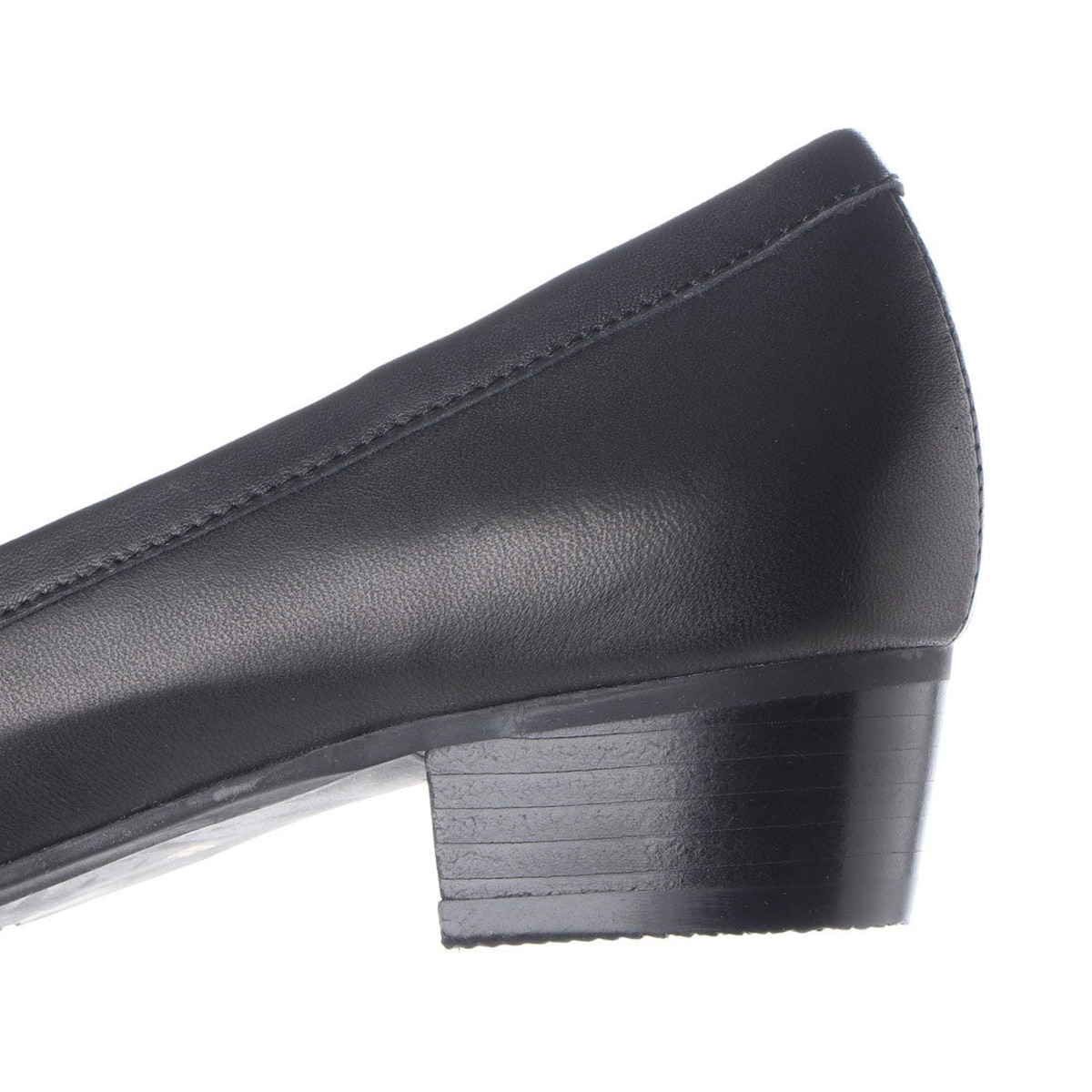 【撥水加工】モデロ MODELLO 人気のモカシンパンプスがリニューアル DML5026 BLACK 23.0