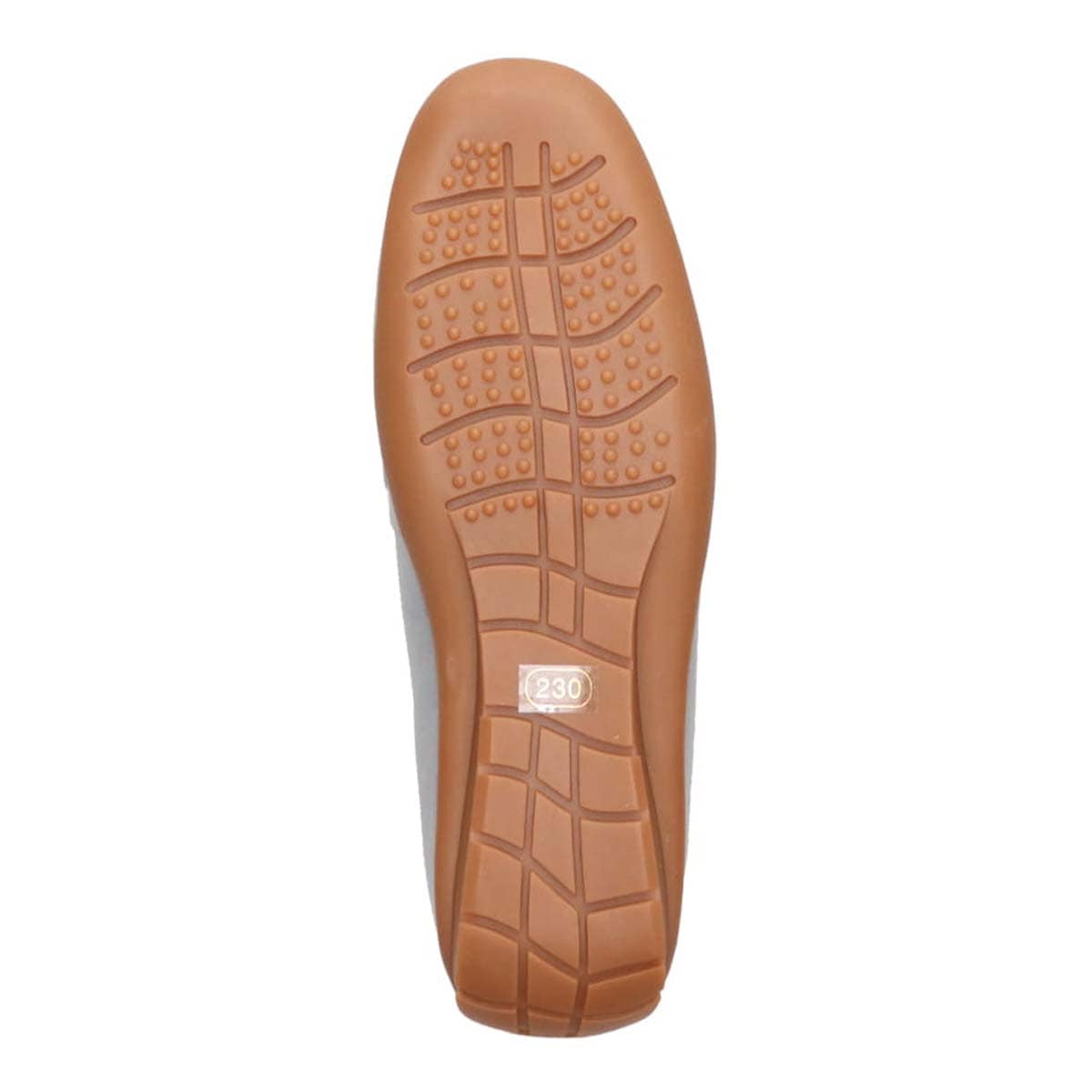 【撥水仕様】モデロ MODELLO 「Recovery Shiatsu Insole」搭載で指圧効果により血行をよくする。Recoveryスクエアトゥ モカシンシューズ  DML5500R SILVER 23.0